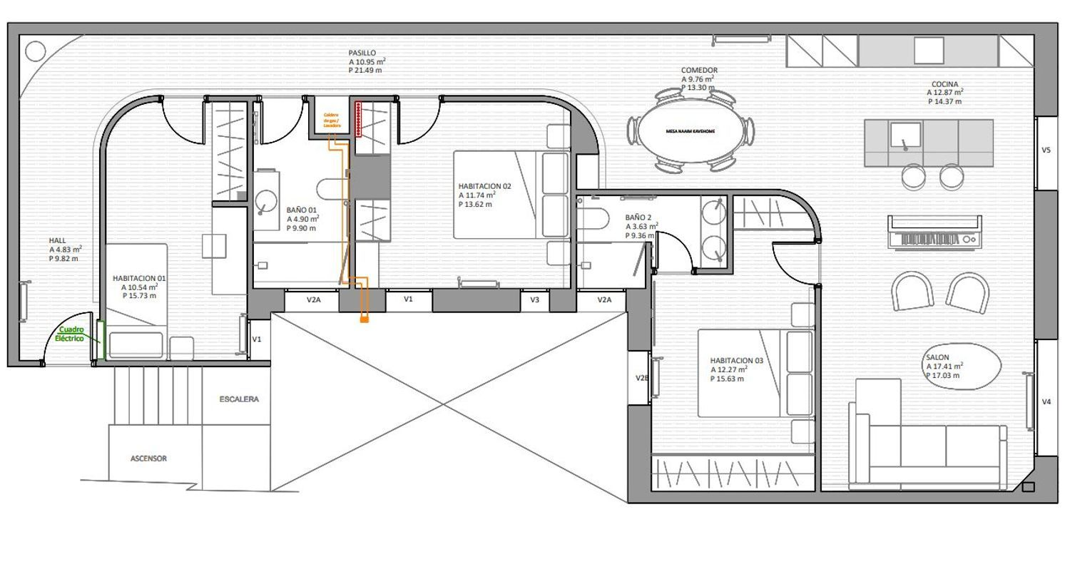 Property floor plan