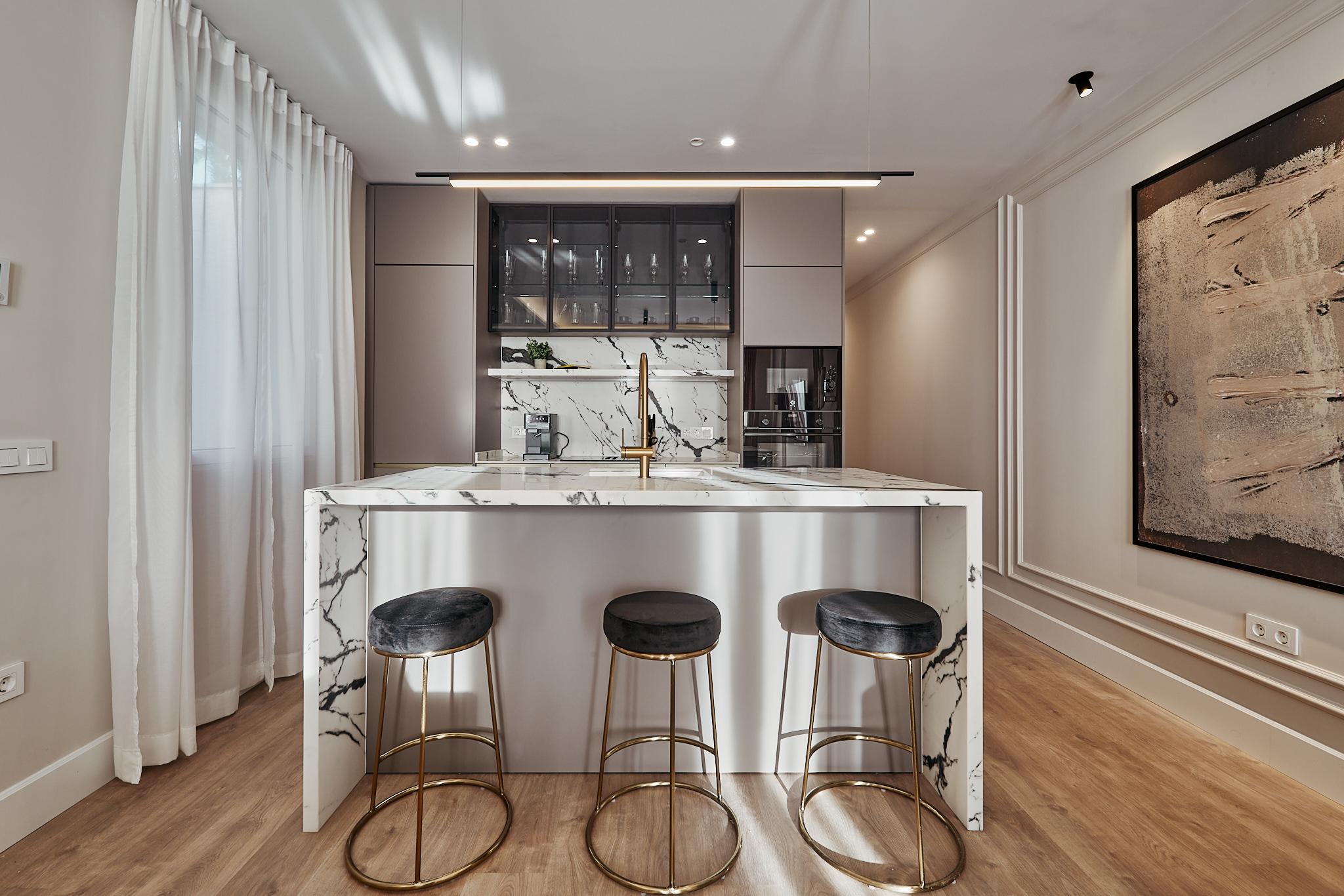 Luxury penthouse in Madrid City Centre with a 301 sqm private terrace