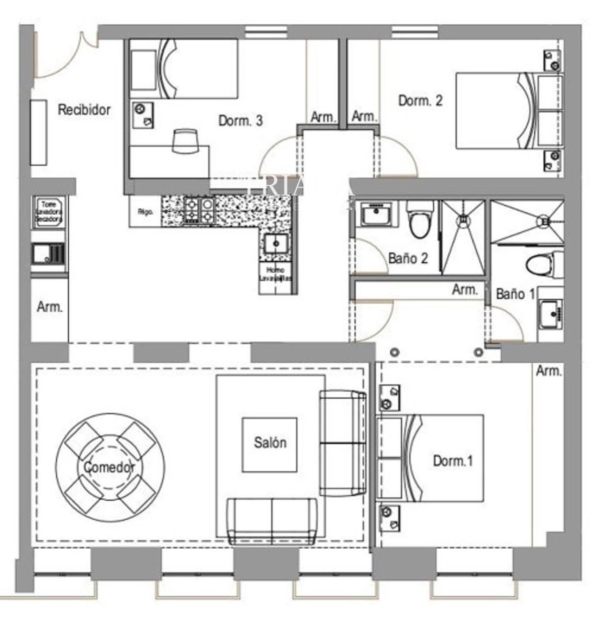 Property floor plan