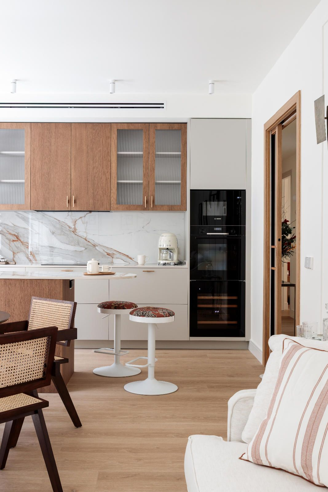 Calidez contemporánea en una finca clásica de Lista