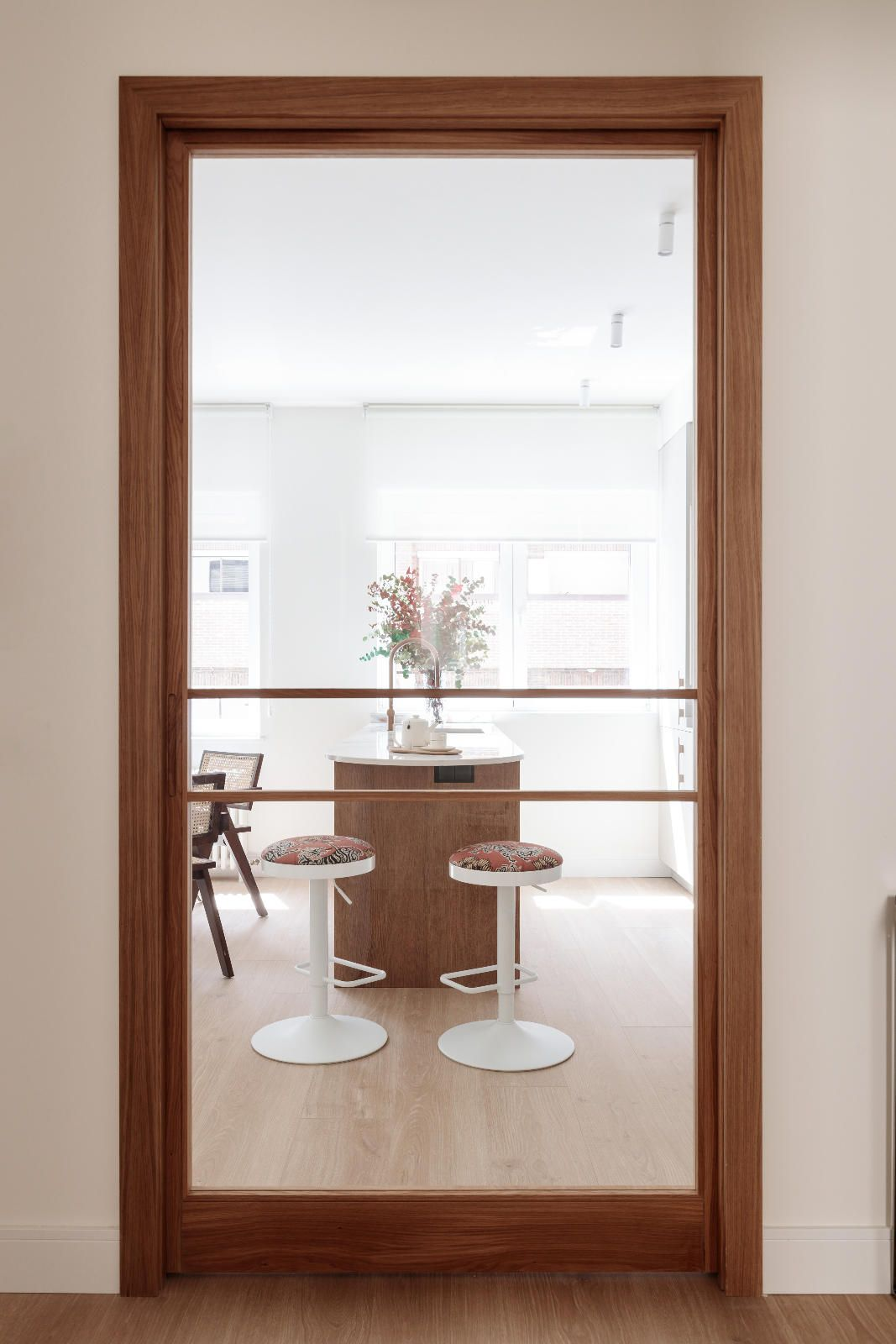 Calidez contemporánea en una finca clásica de Lista