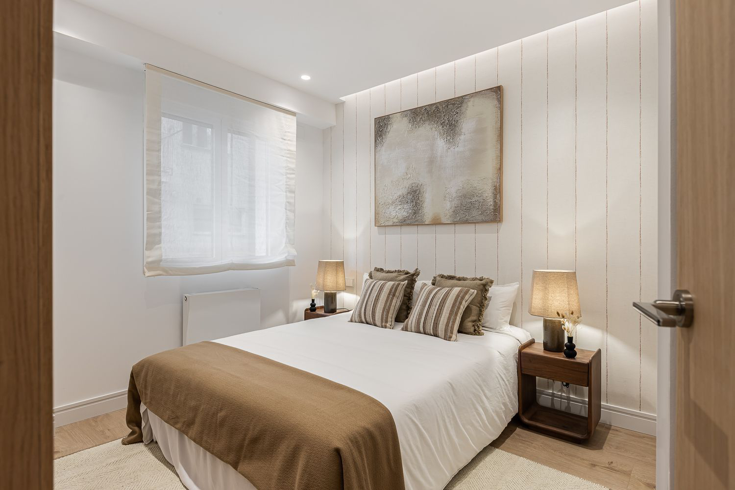Three-bedroom open-plan living in Chamberí’s most vibrant residential setting