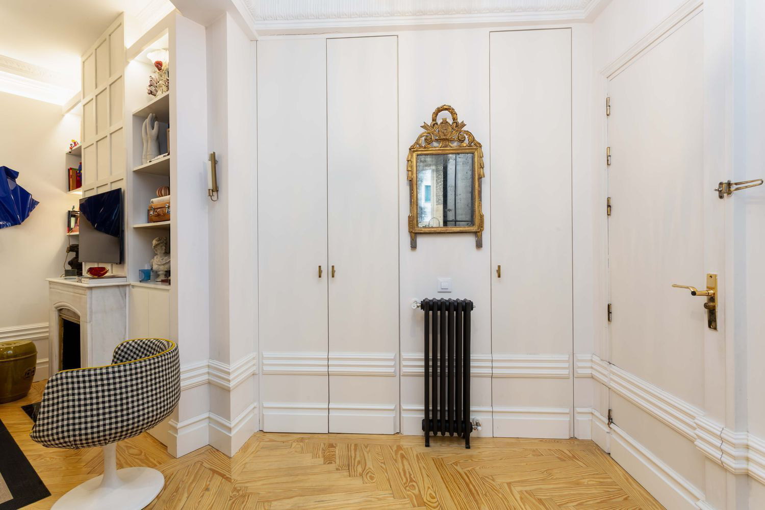 Elegant apartment in Goya set within a classic 1929 Madrid building