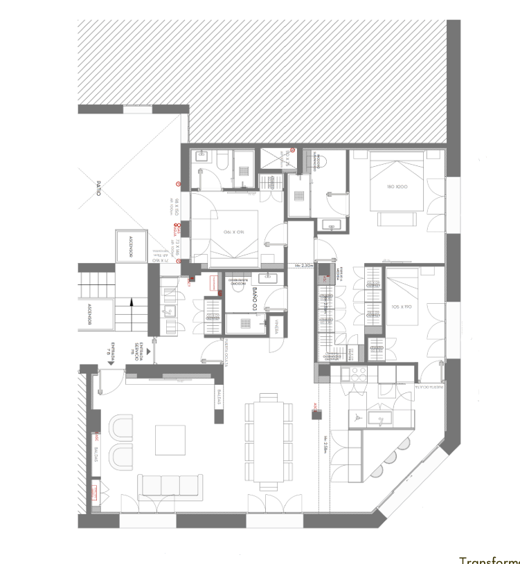 Plano de la propiedad