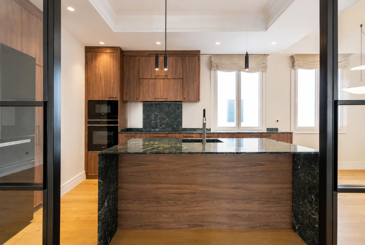 Spacious luxury residence in Chamberí with exceptional finishes and layout