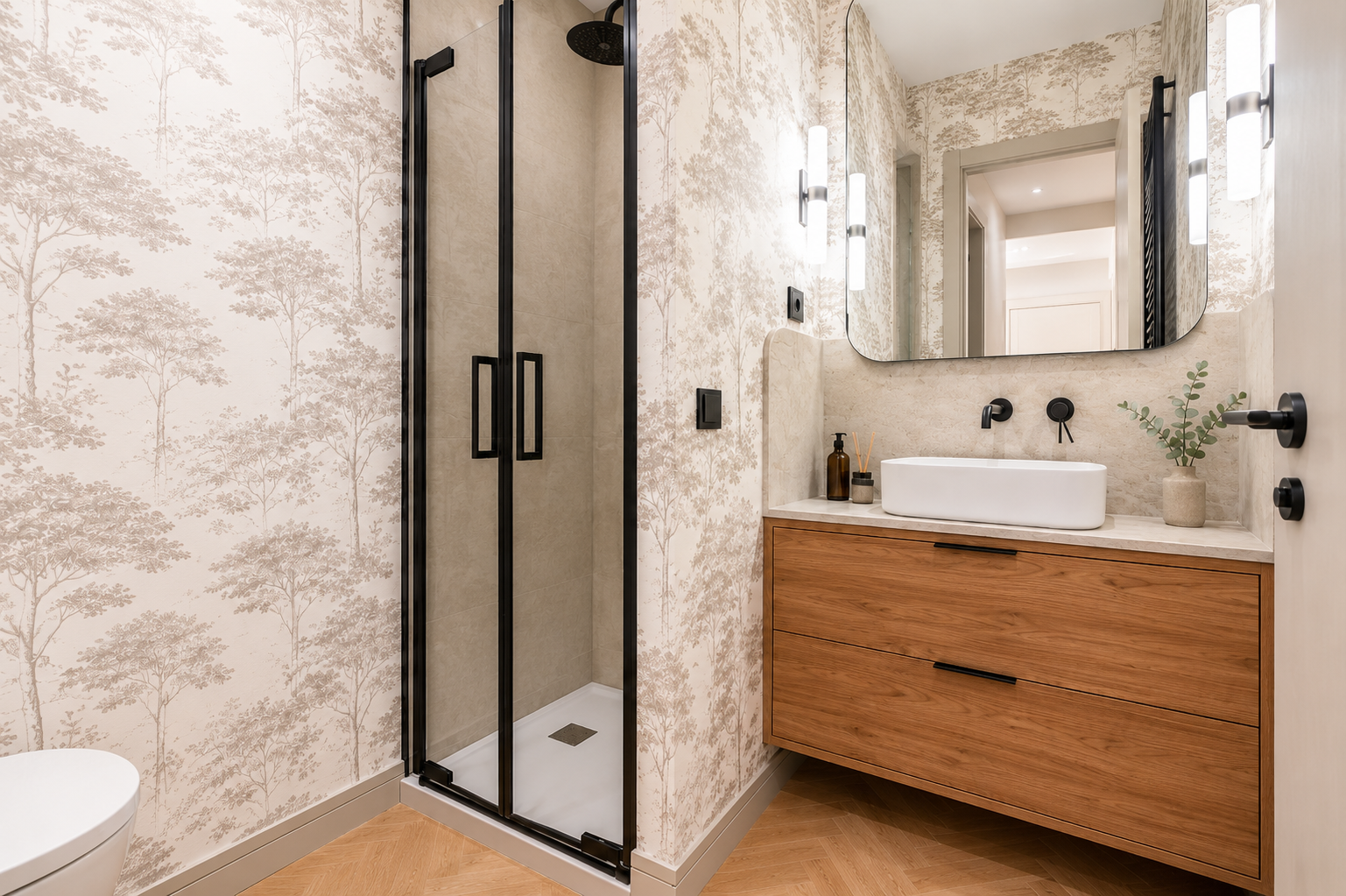 Elegant Lista Madrid apartment combining classic architecture and contemporary style