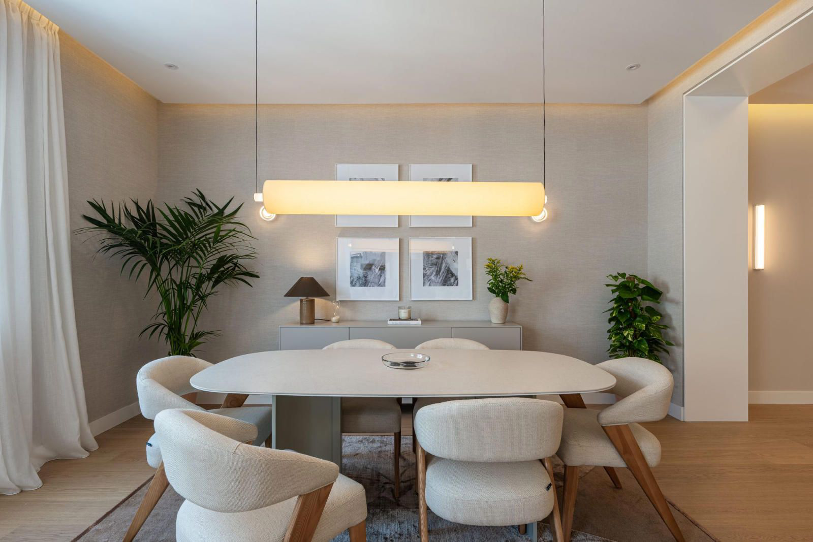 Reforma integral y tres suites en Goya