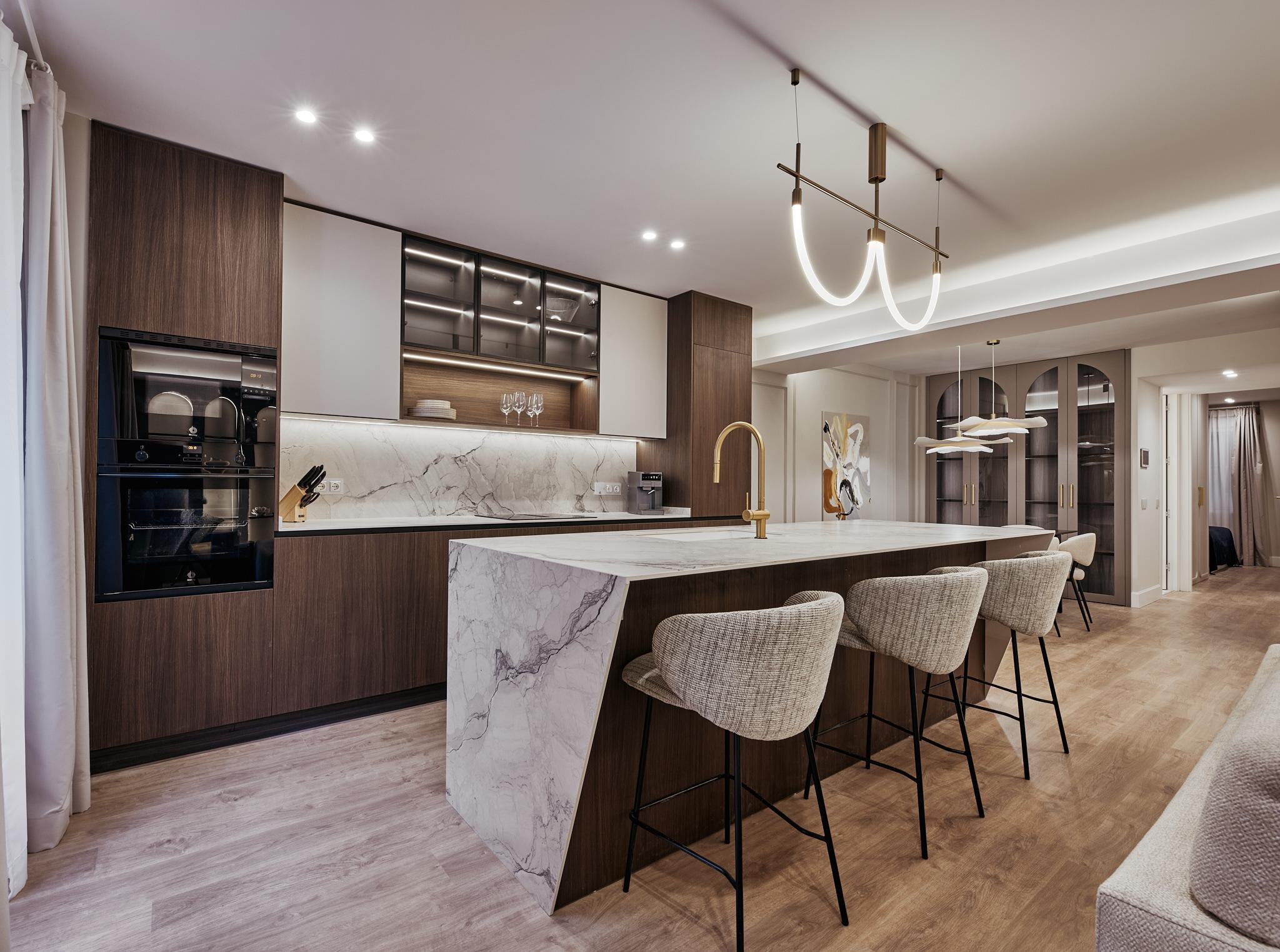 Modern comfort in one of Madrid’s most established neighbourhoods