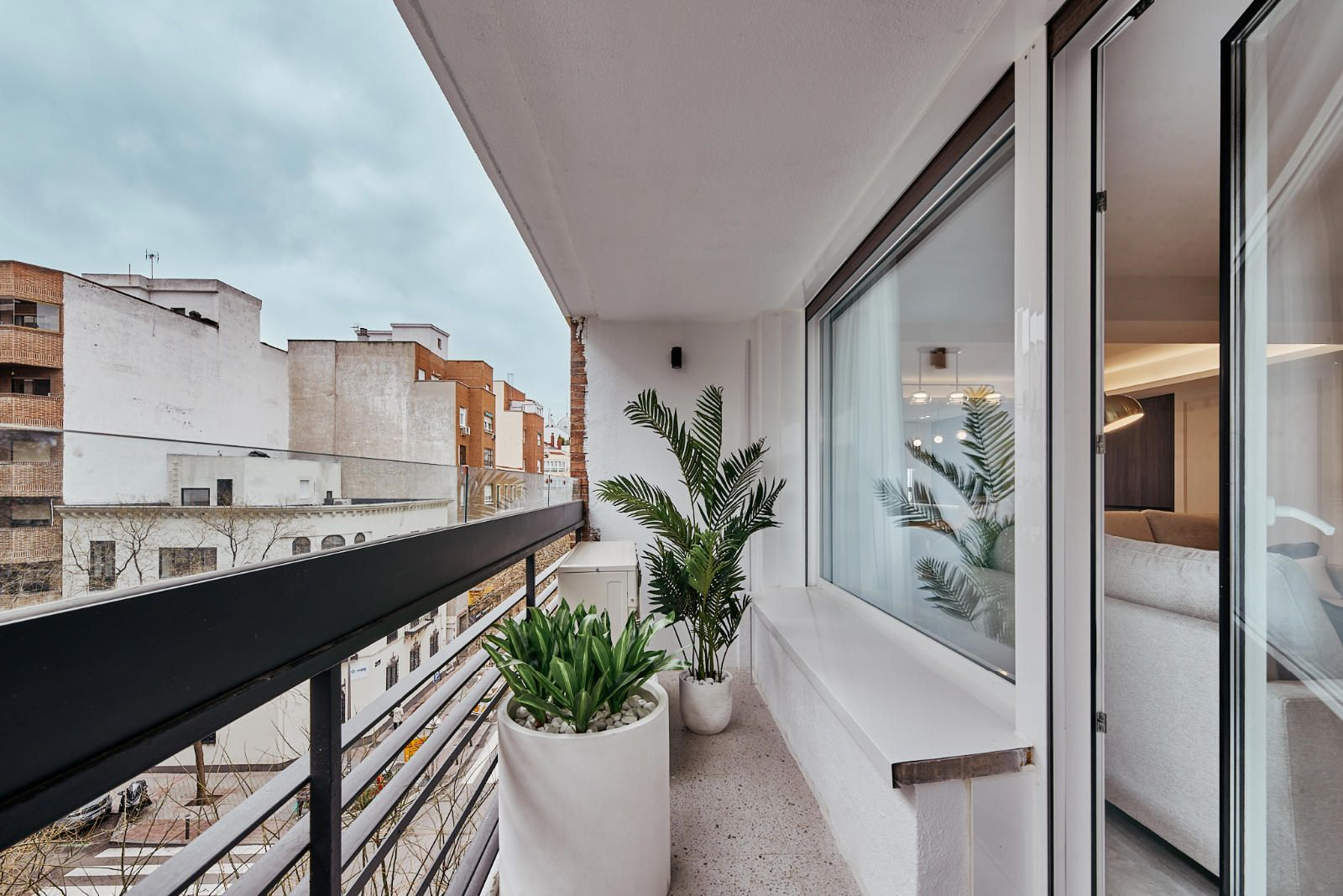 Balcones exteriores y diseño funcional en Goya