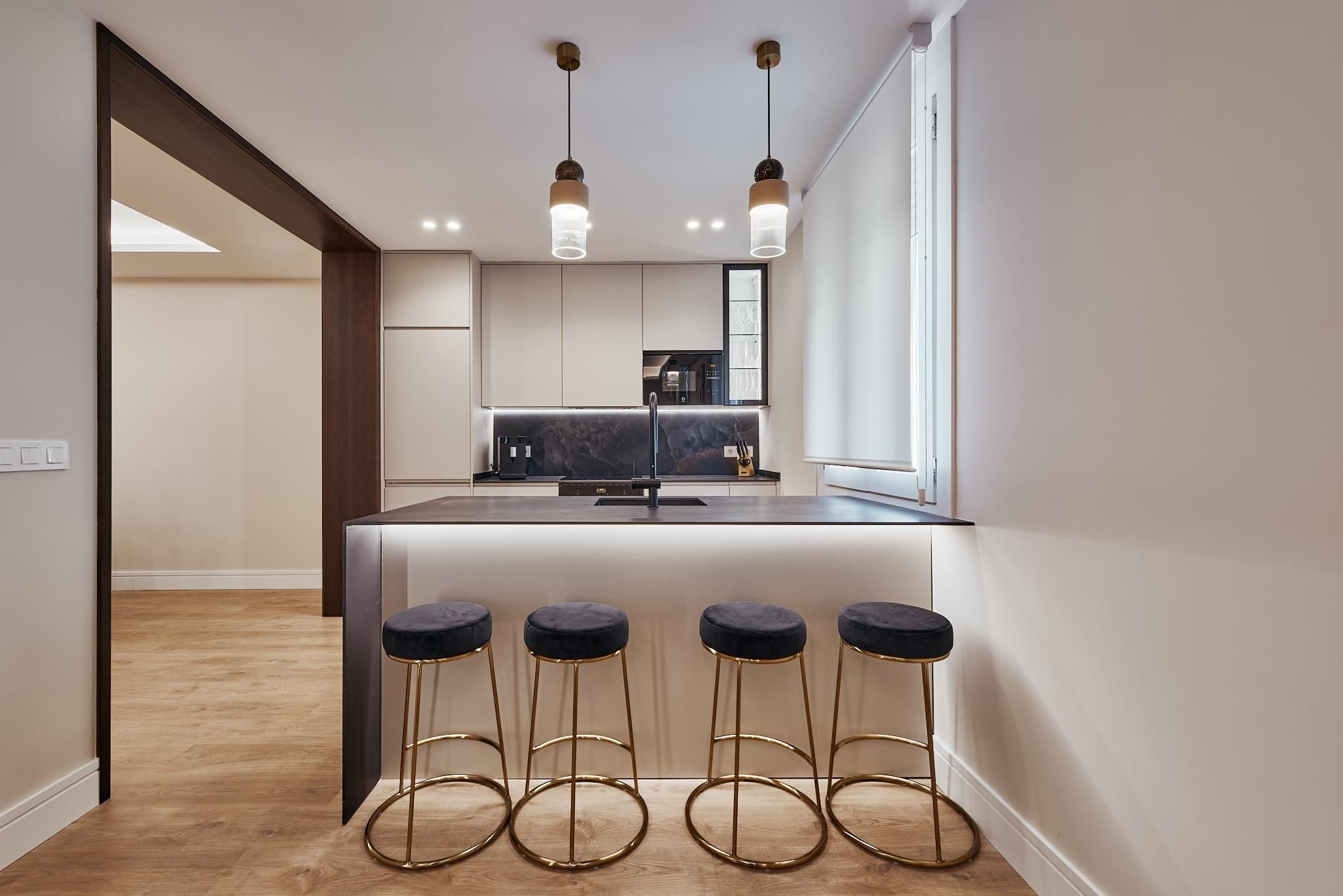 Contemporary design and refined city life in Castellana