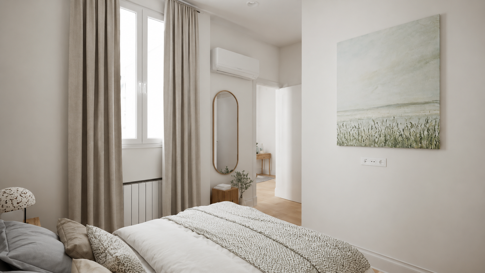 Gran vivienda a estrenar en La Latina
