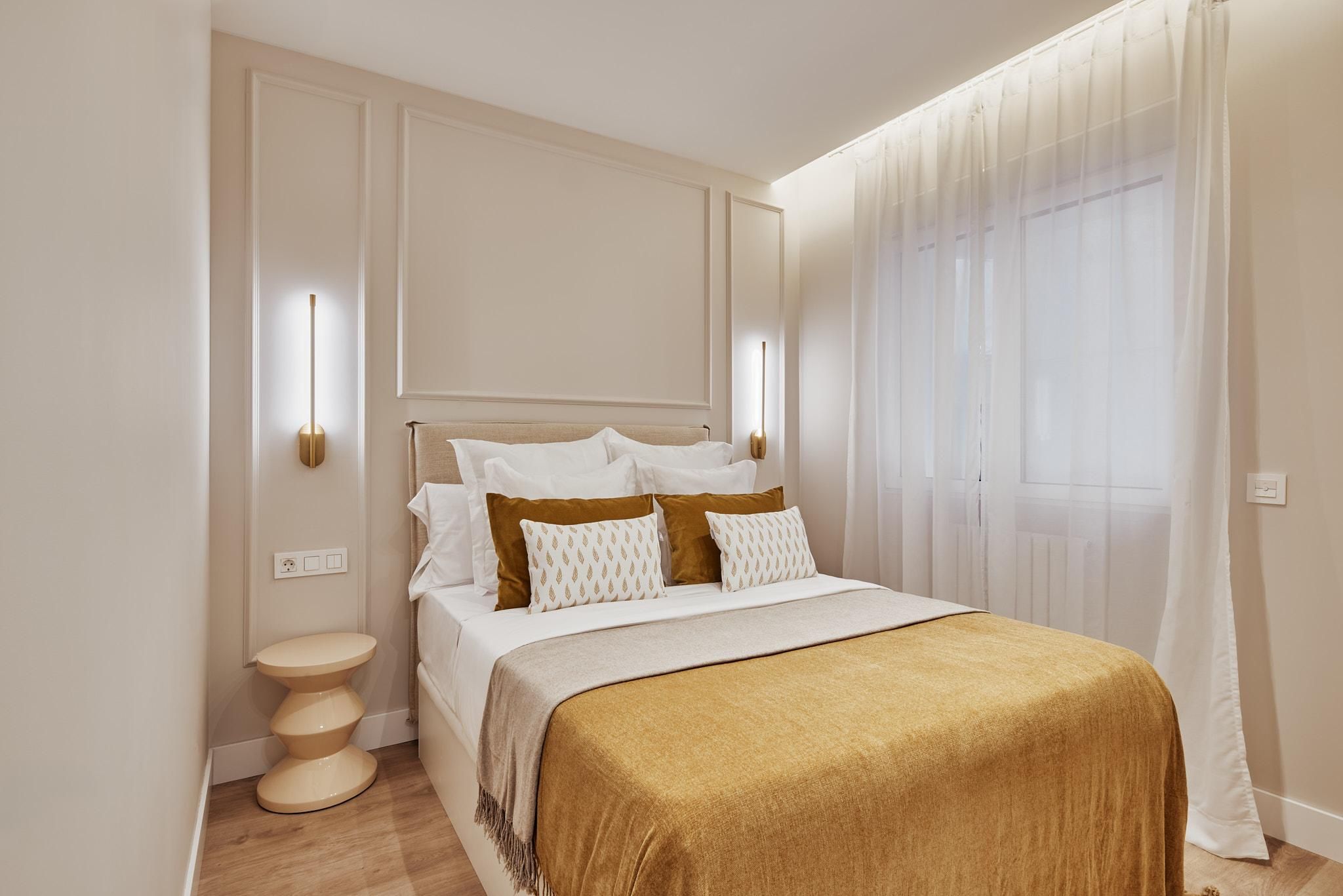 Terraza, garaje y tres dormitorios en Lista