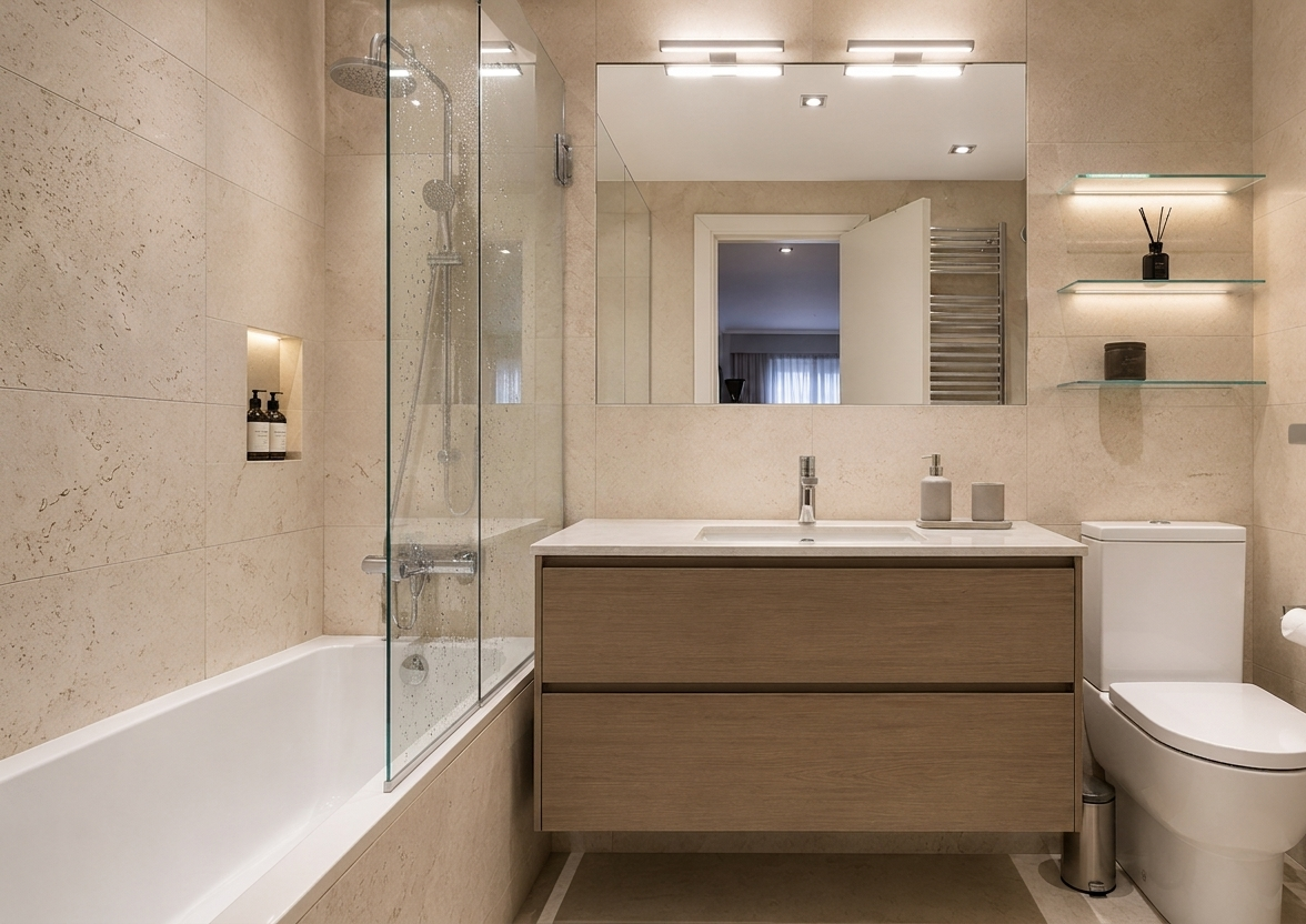 Height, natural light and private parking in Retiro