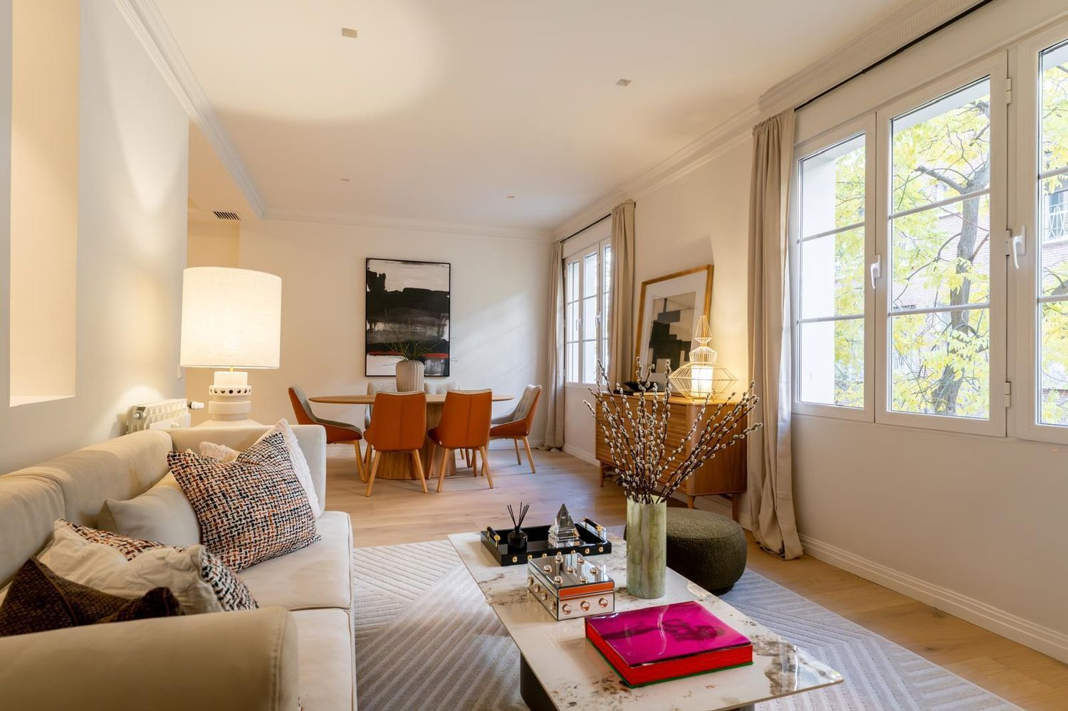 A warm contemporary renovation in the elegant heart of Almagro