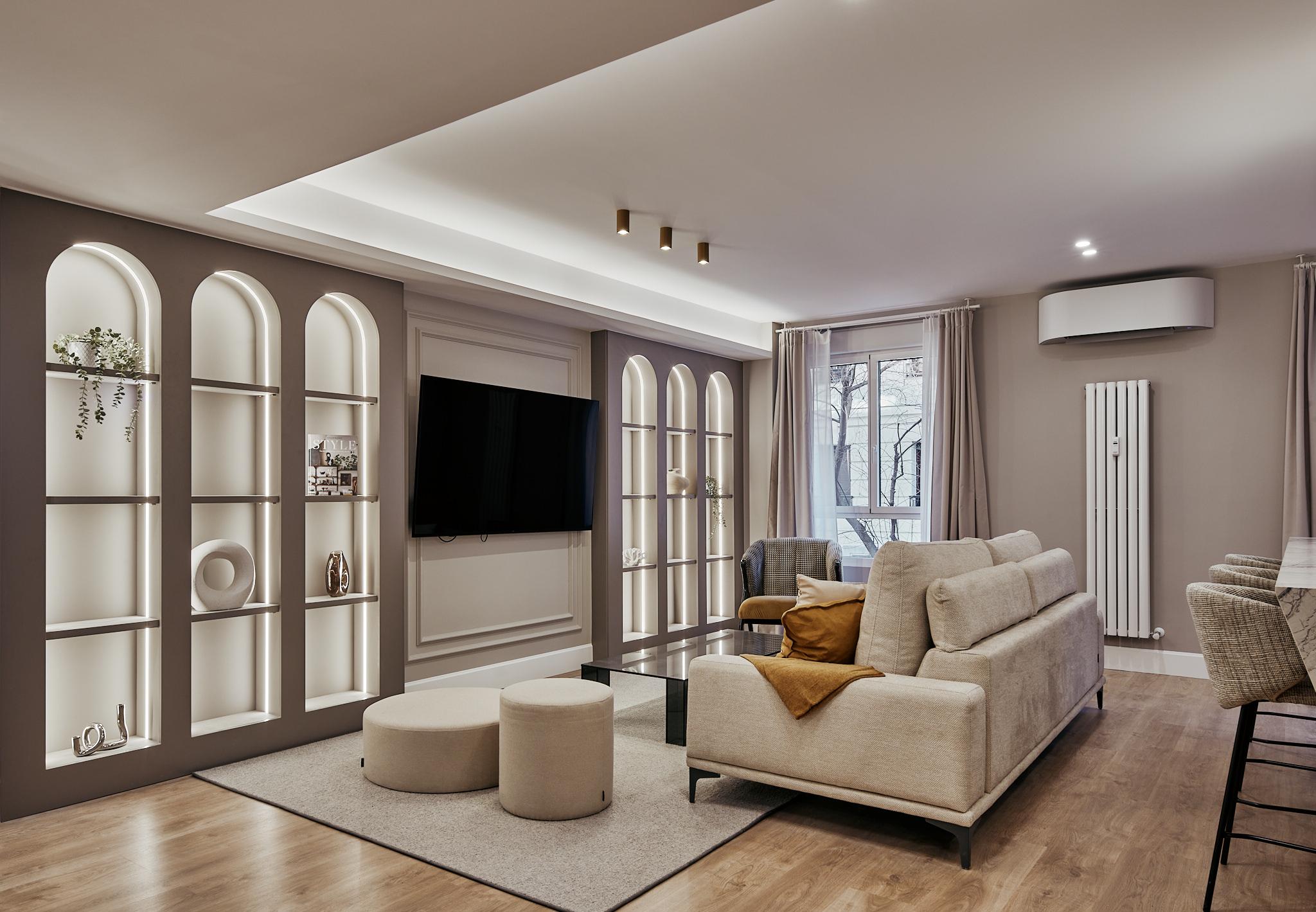 Modern comfort in one of Madrid’s most established neighbourhoods