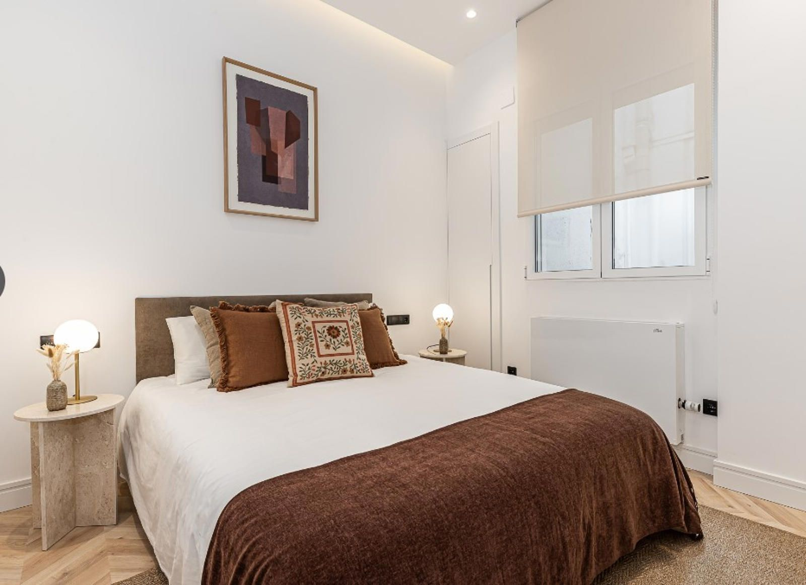 The creative energy of Justicia in a bright contemporary residence