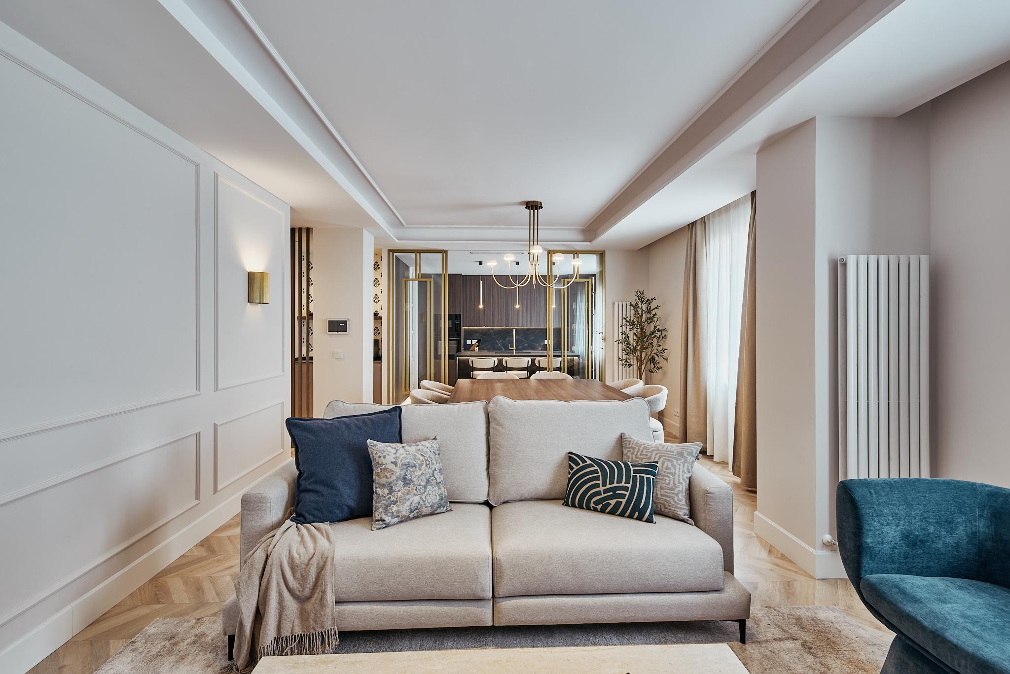 Amplitud interior y confort privado en Lista