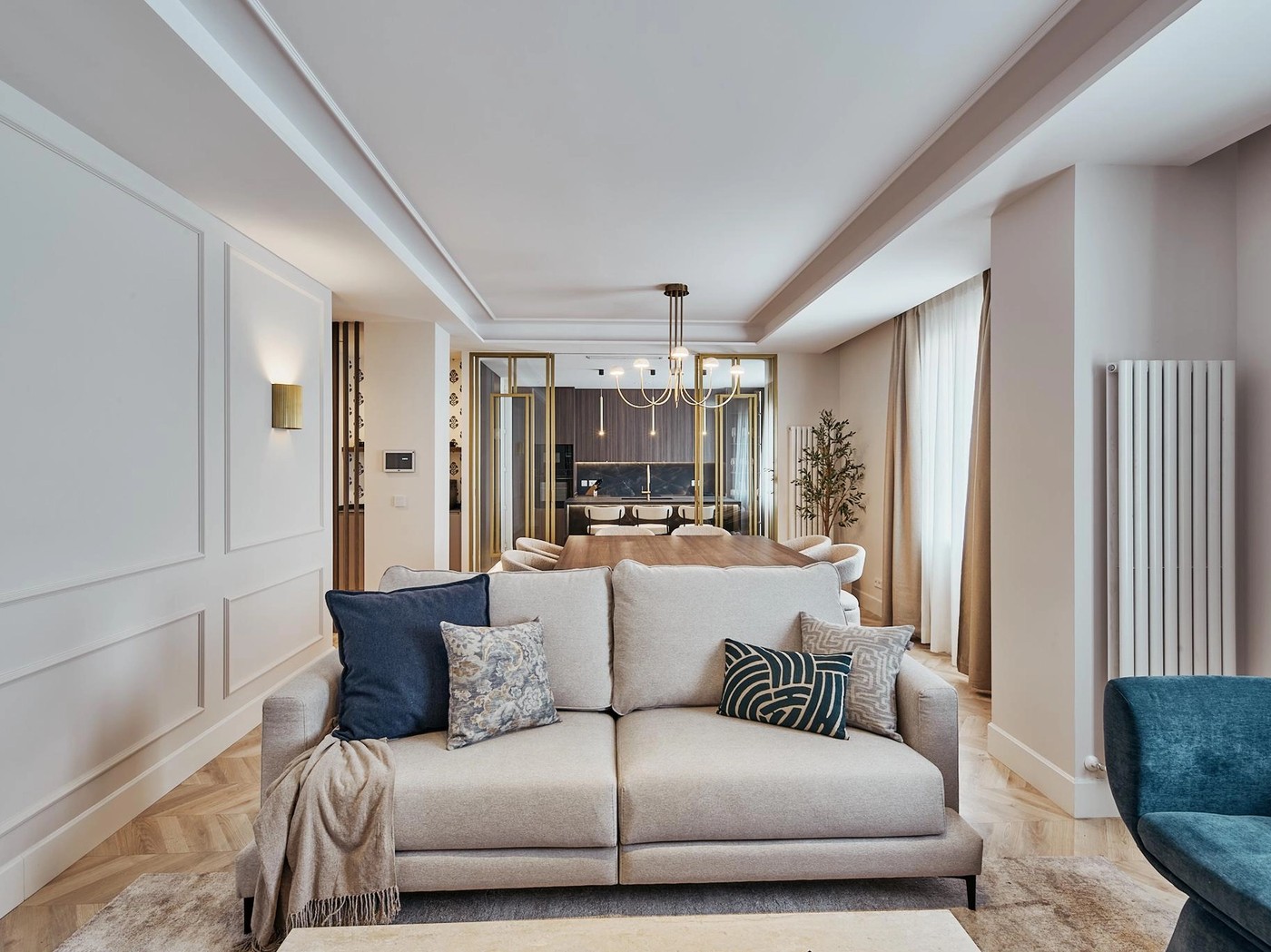 Amplitud interior y confort privado en Lista