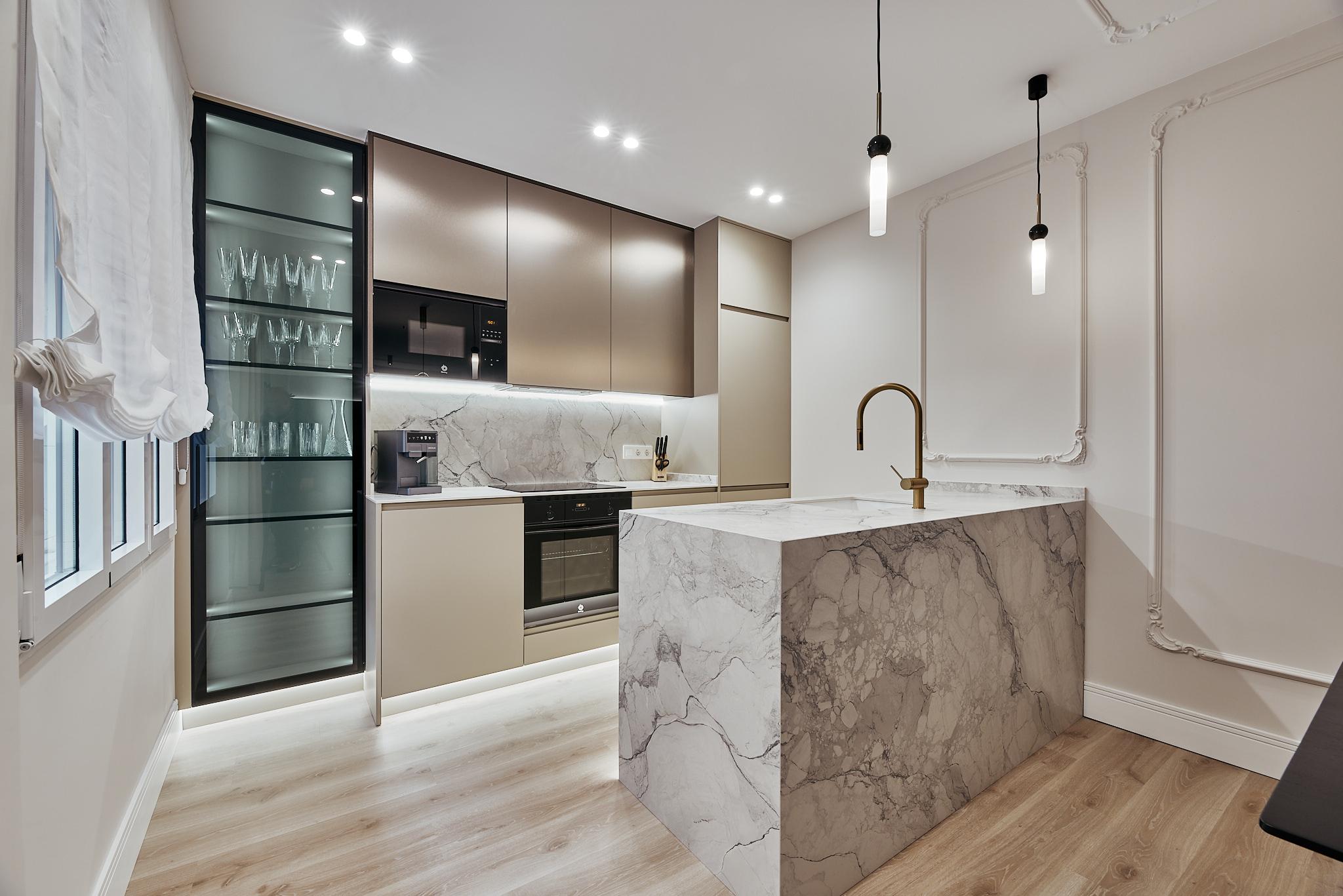 20 m² private terrace in a designer residence in the heart of Goya