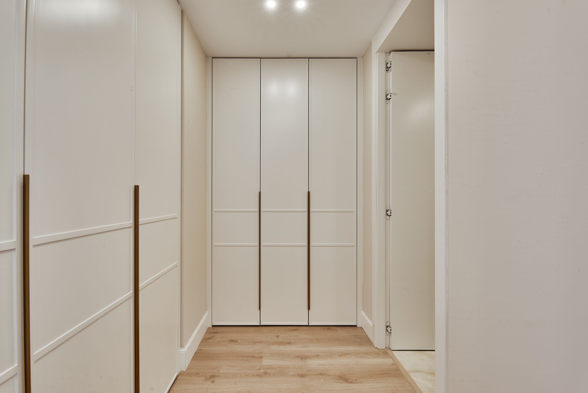 Salón amplio, domótica y confort en Goya