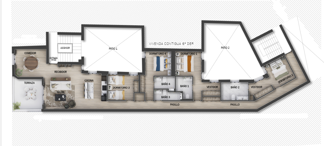 Property floor plan
