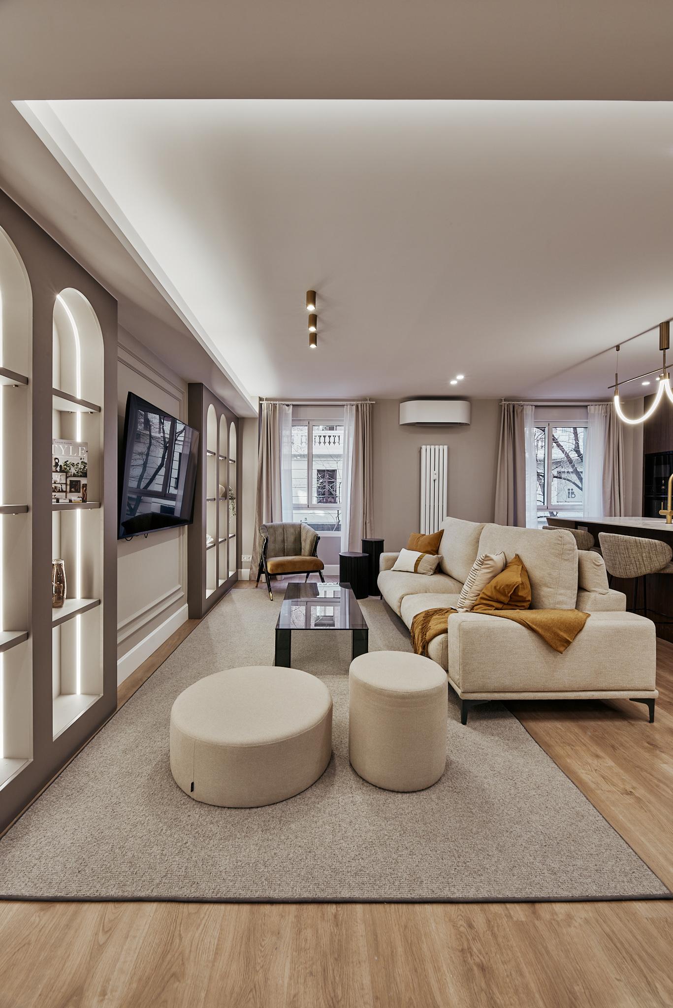 Modern comfort in one of Madrid’s most established neighbourhoods