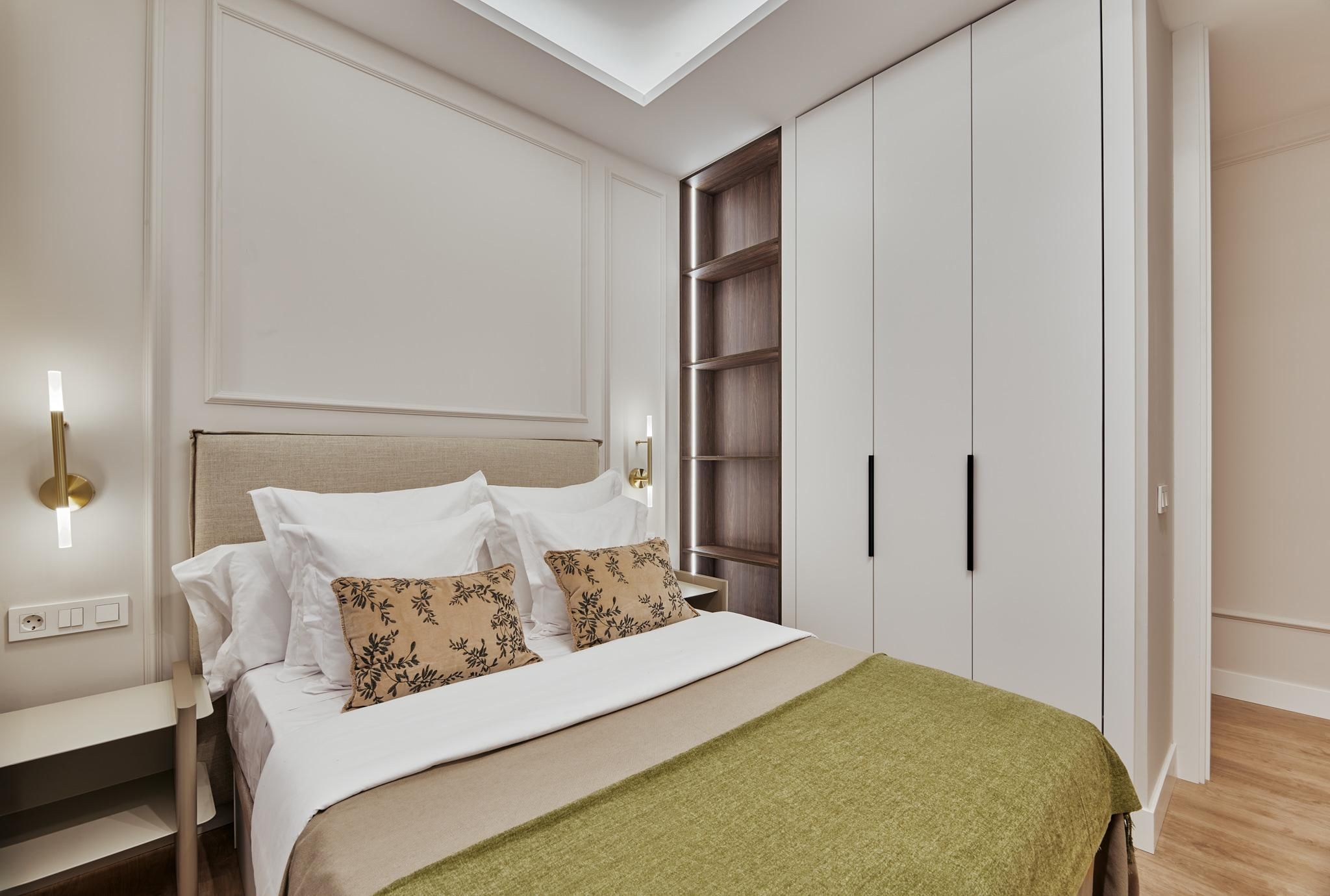 Three bedrooms, three bathrooms and not a square metre wasted