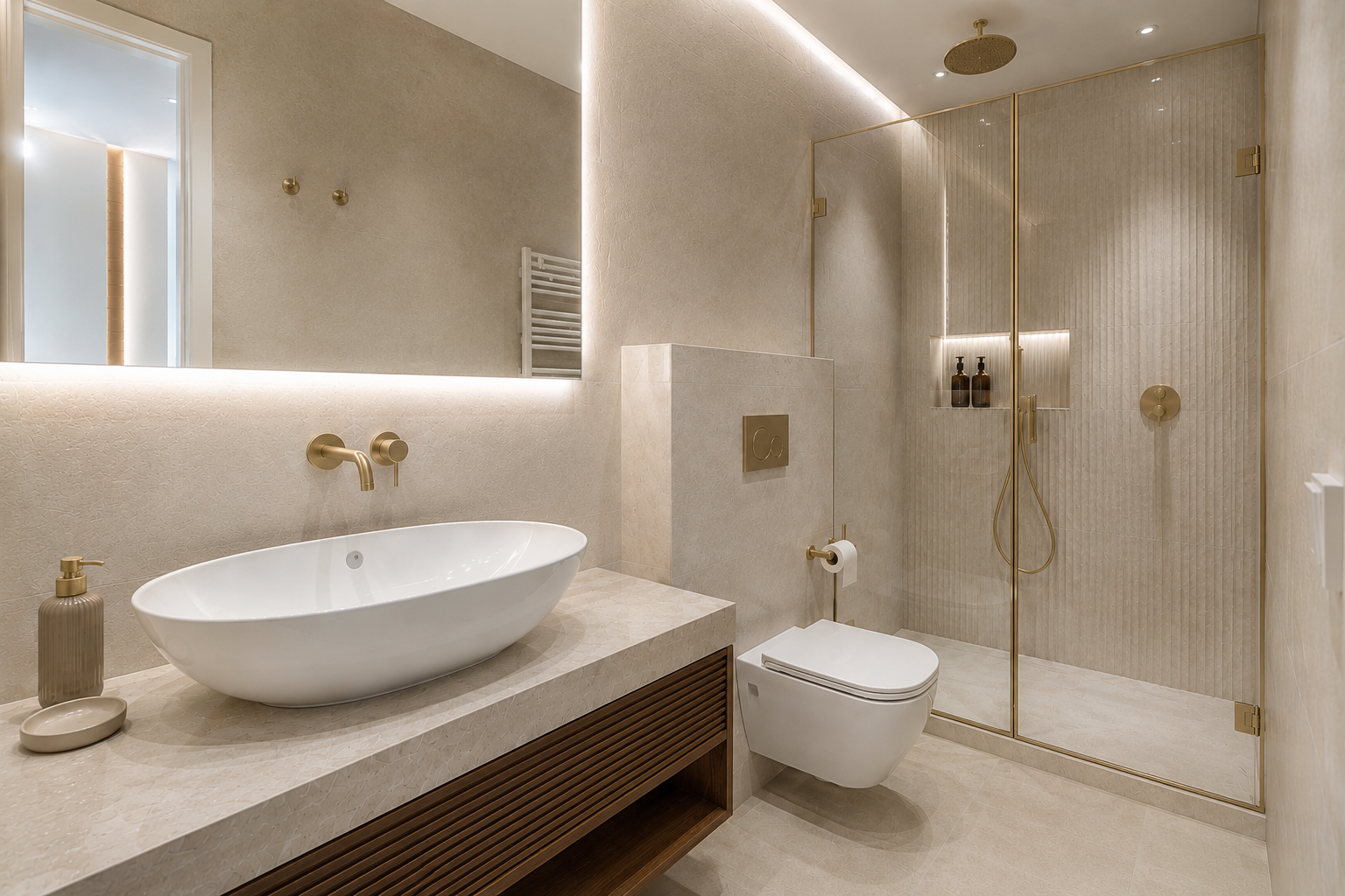 Understated elegance and premium finishes in the heart of Recoletos