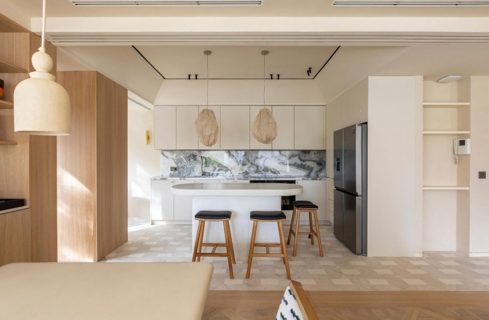 Spacious living, private terrace and refined city life in Castellana’s most elegant setting