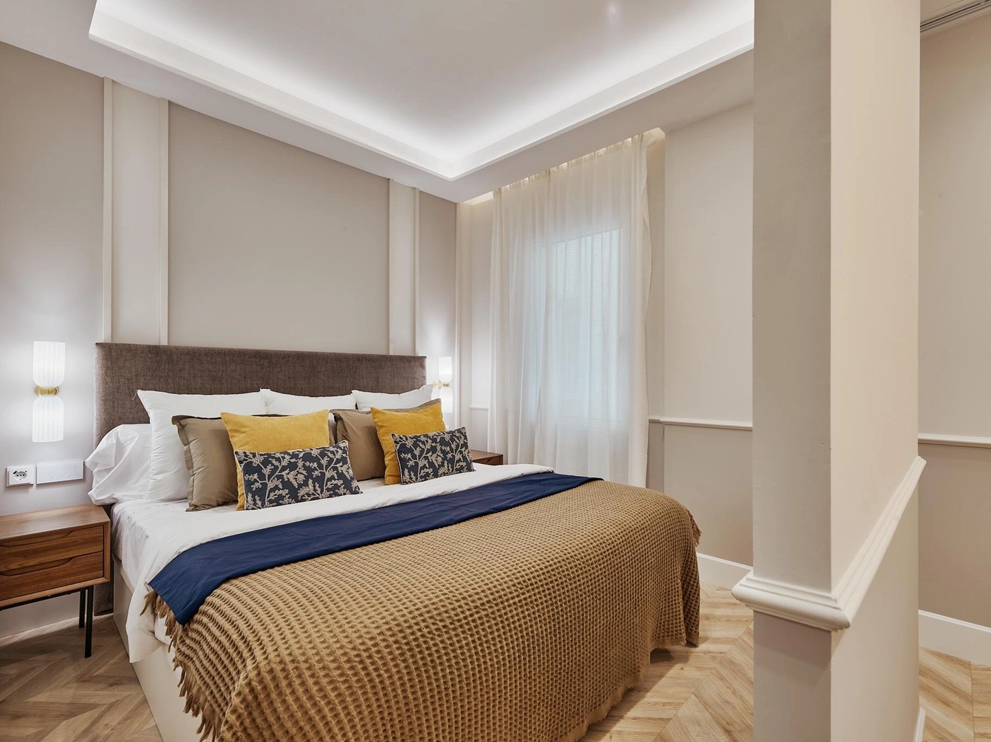 Amplitud interior y confort privado en Lista