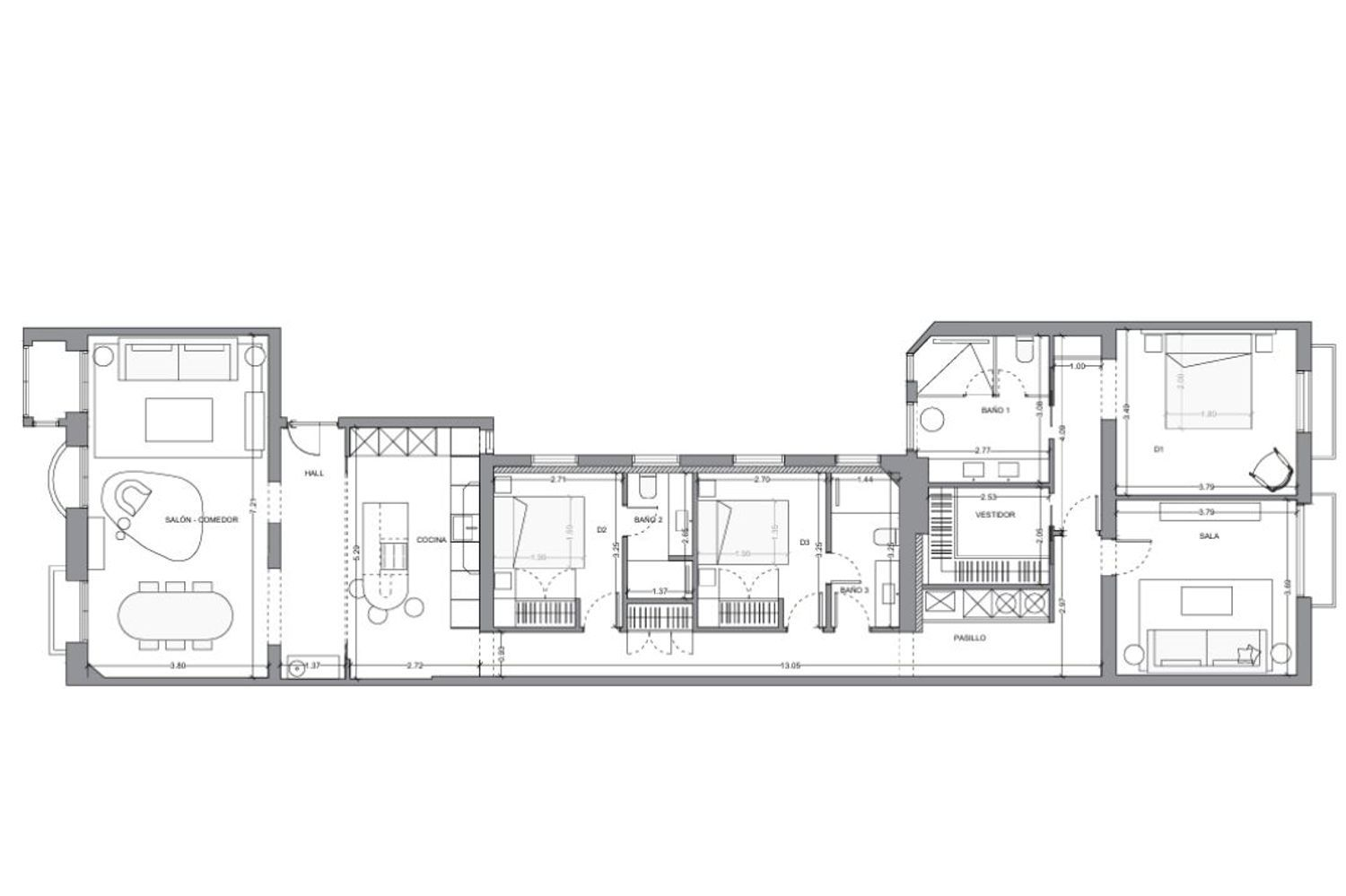 Plano de la propiedad