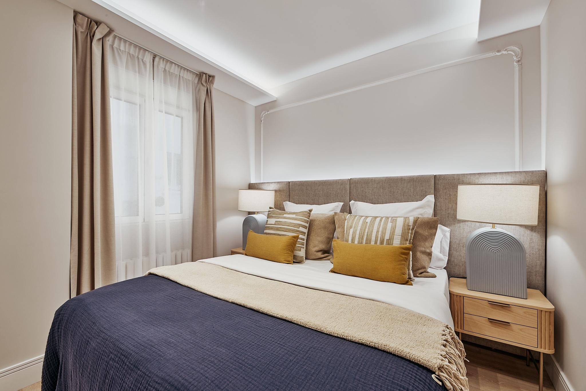 20 m² private terrace in a designer residence in the heart of Goya