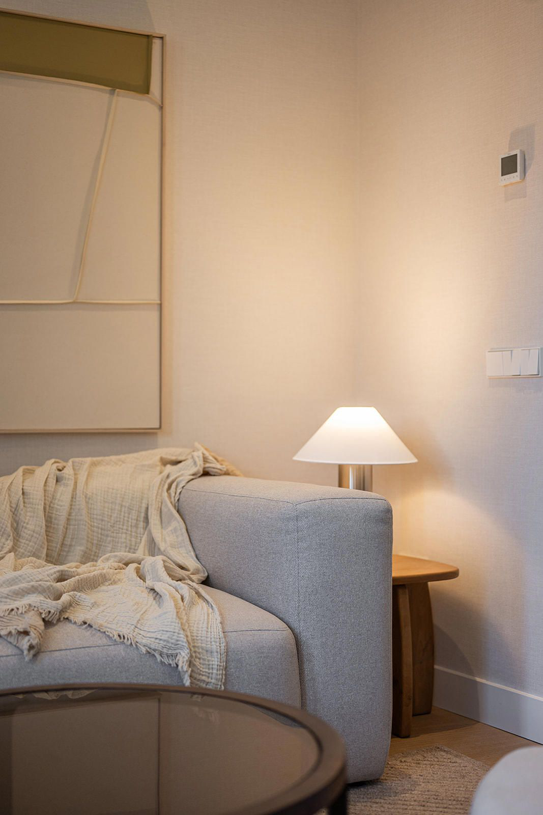 Luz, funcionalidad y calma residencial en Almagro