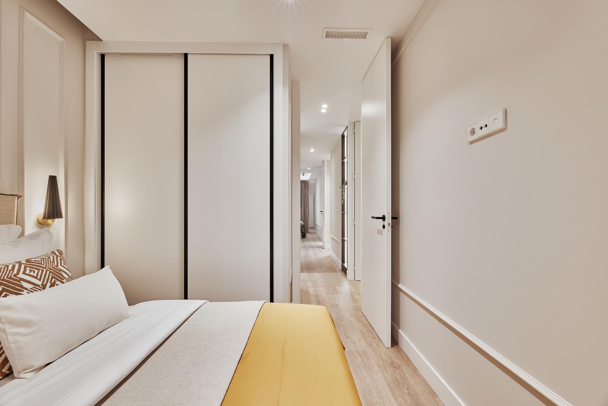 Terraza y garaje en 180 m² junto al Retiro