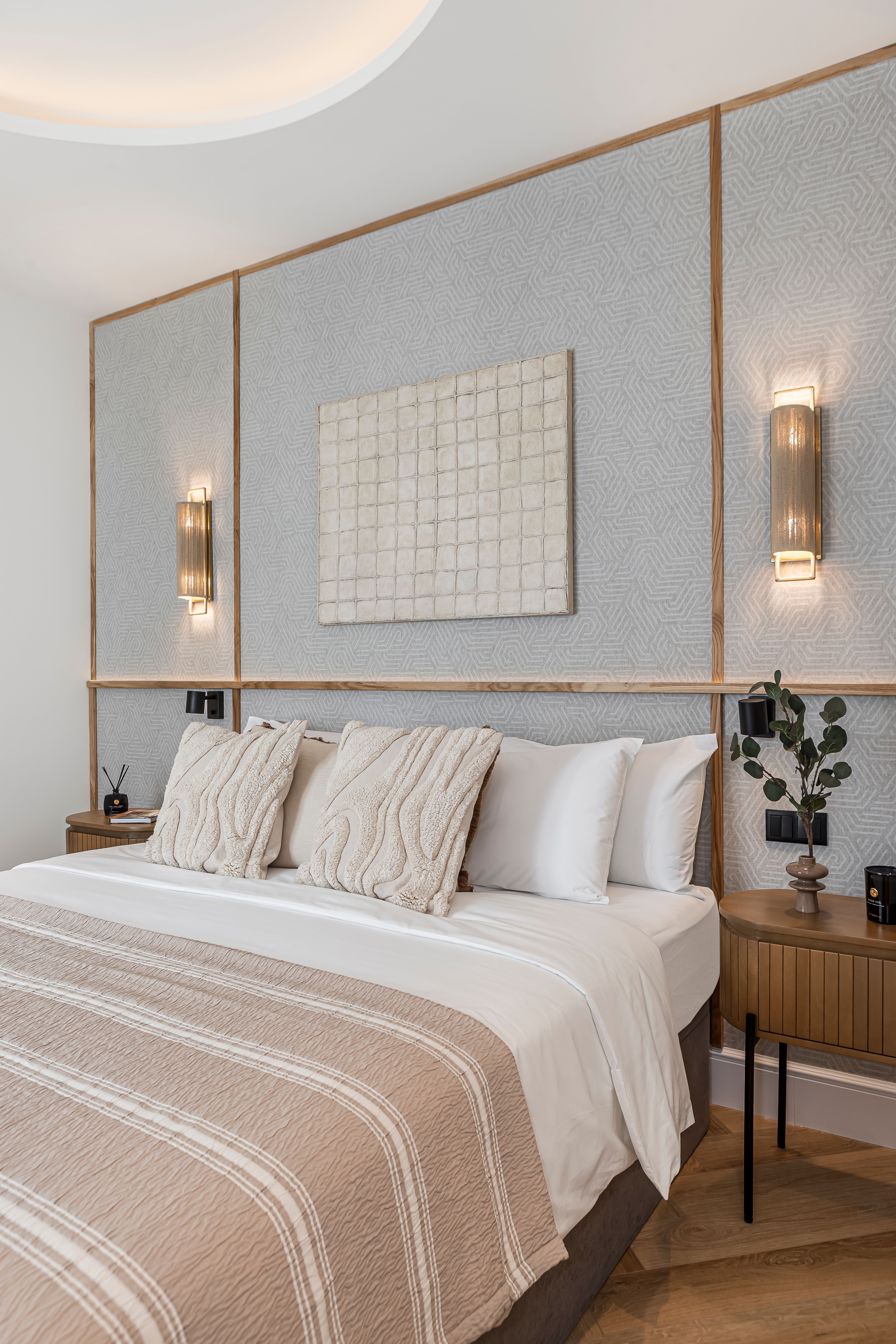 Luz en cuatro orientaciones y terraza privada en Lista