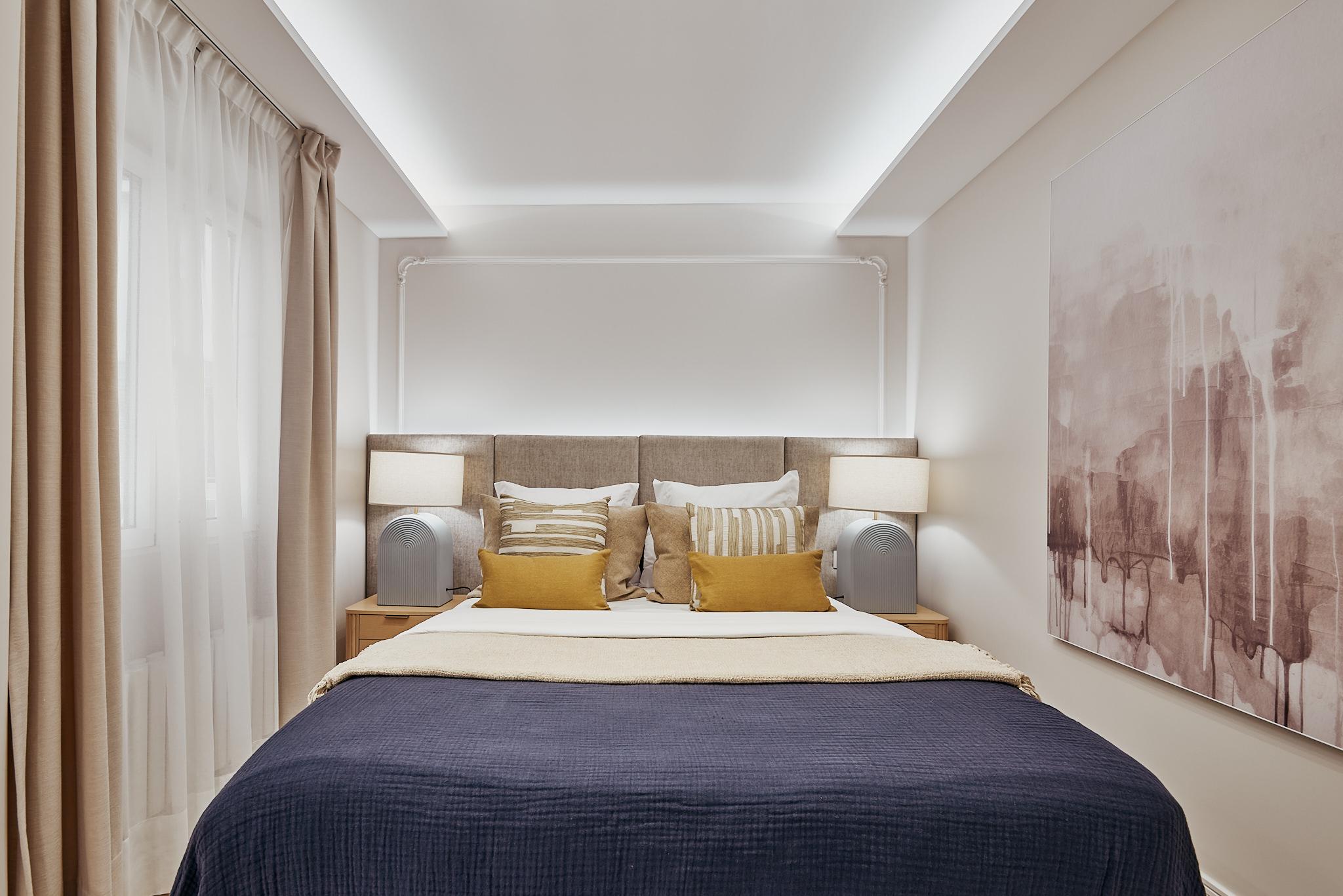 20 m² private terrace in a designer residence in the heart of Goya