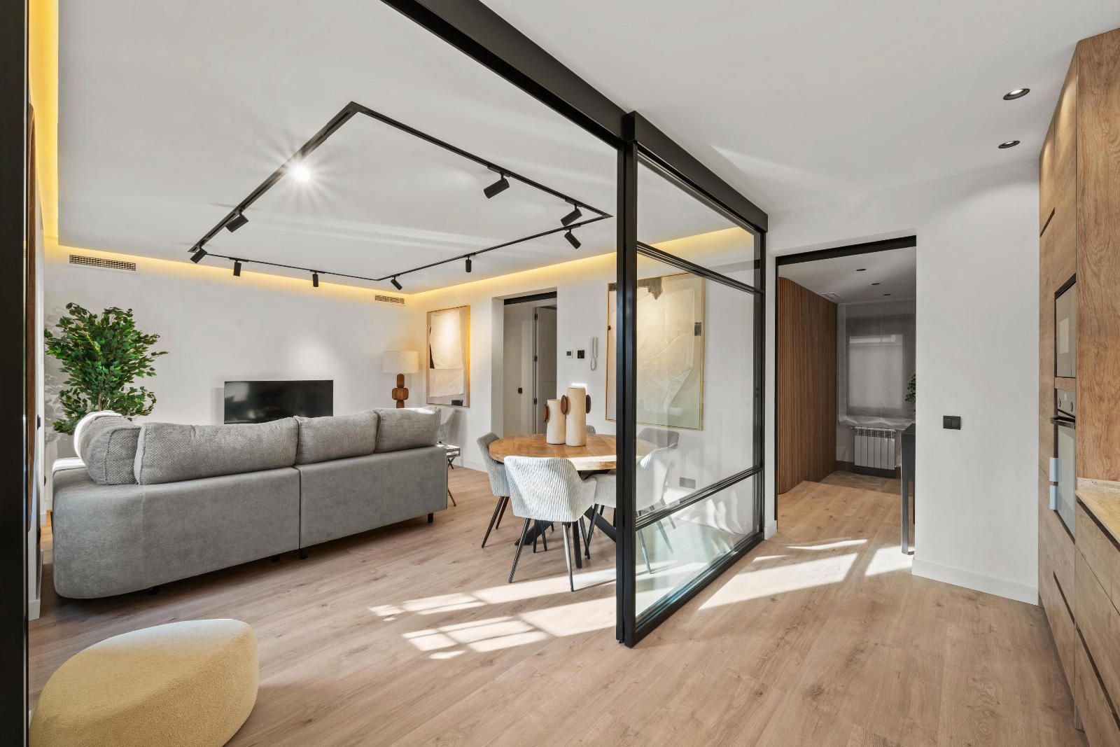 Calma residencial junto al Parque del Oeste