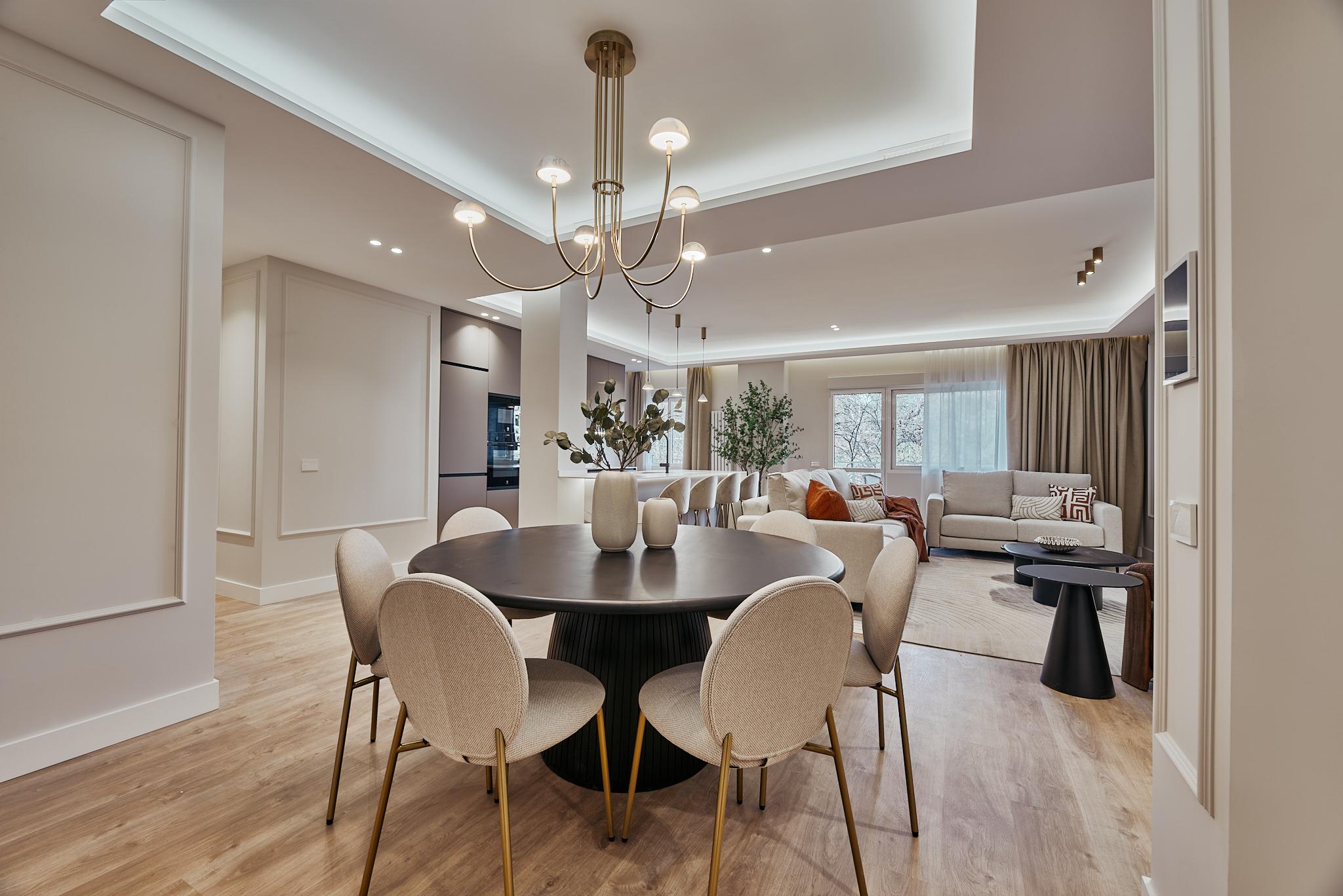 Terraza y garaje en 180 m² junto al Retiro