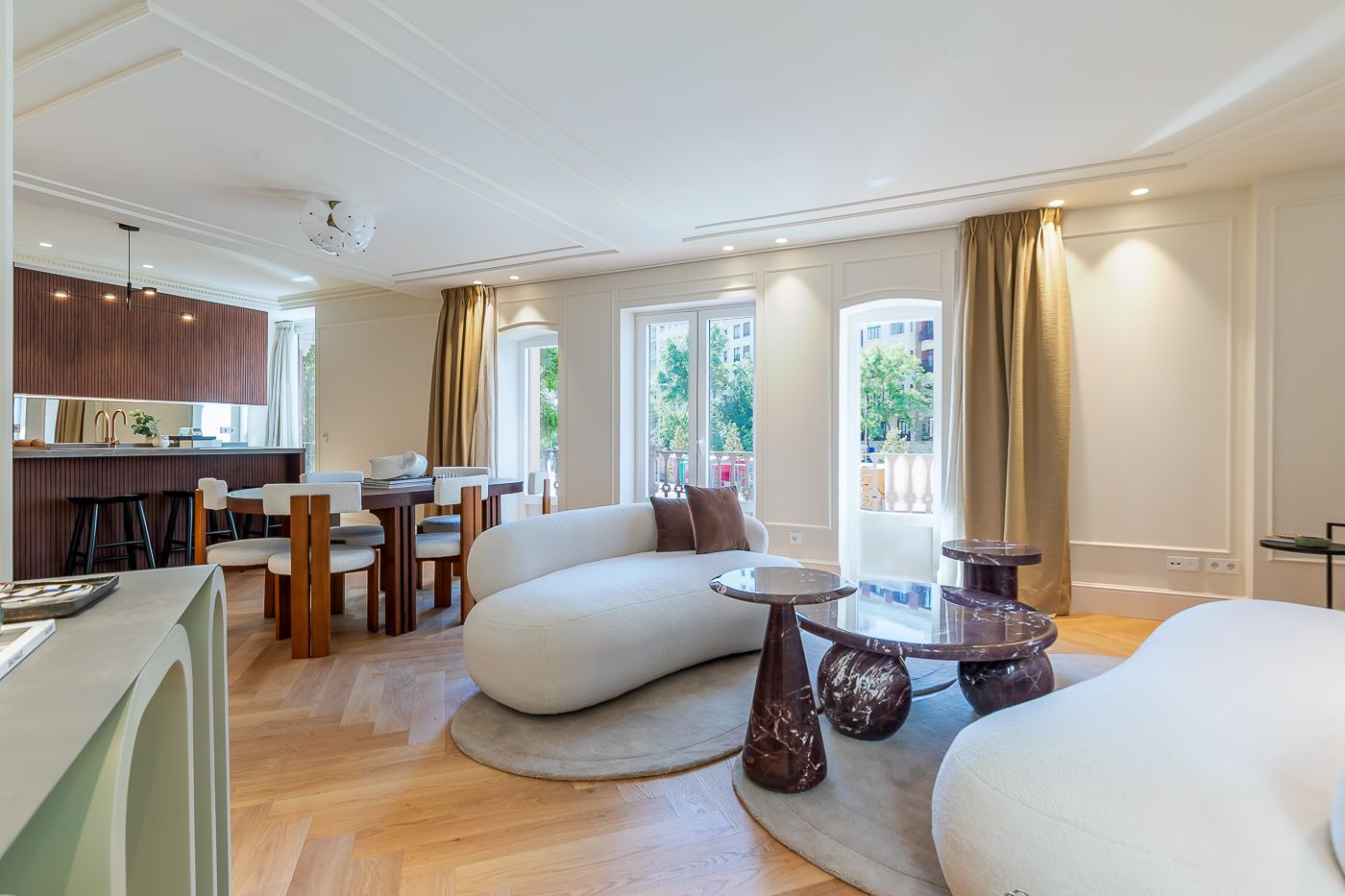 The energy of Goya paired with the comfort of a thoughtfully designed home