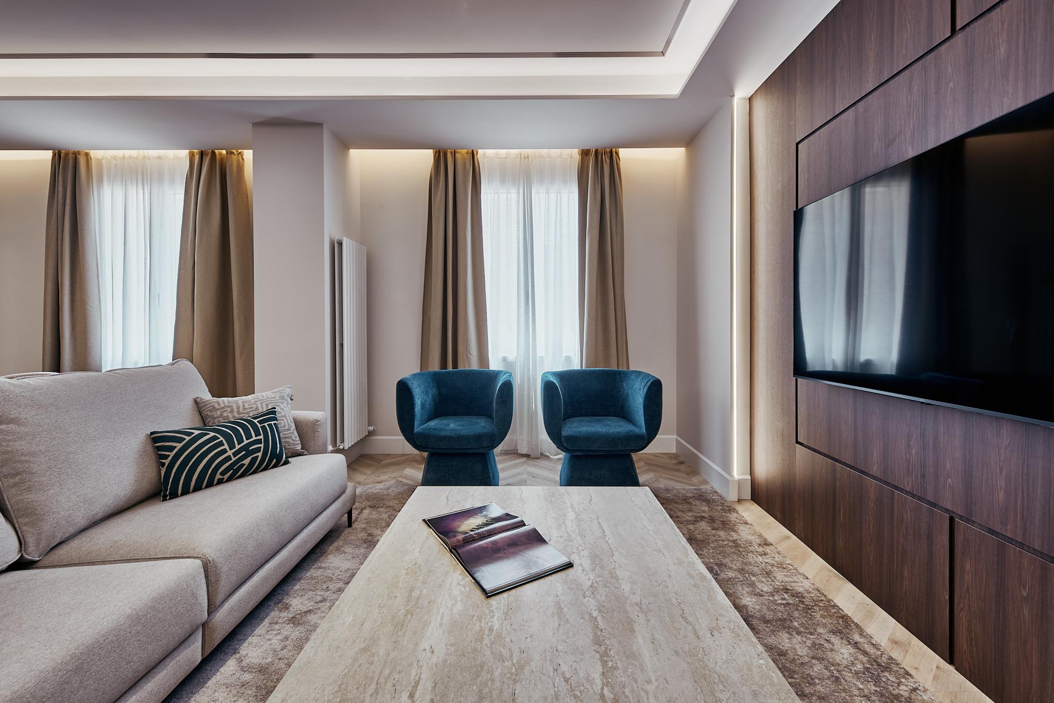 Amplitud interior y confort privado en Lista
