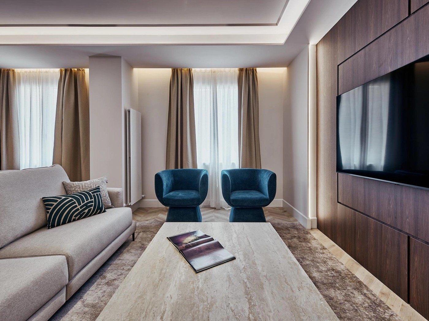 Amplitud interior y confort privado en Lista