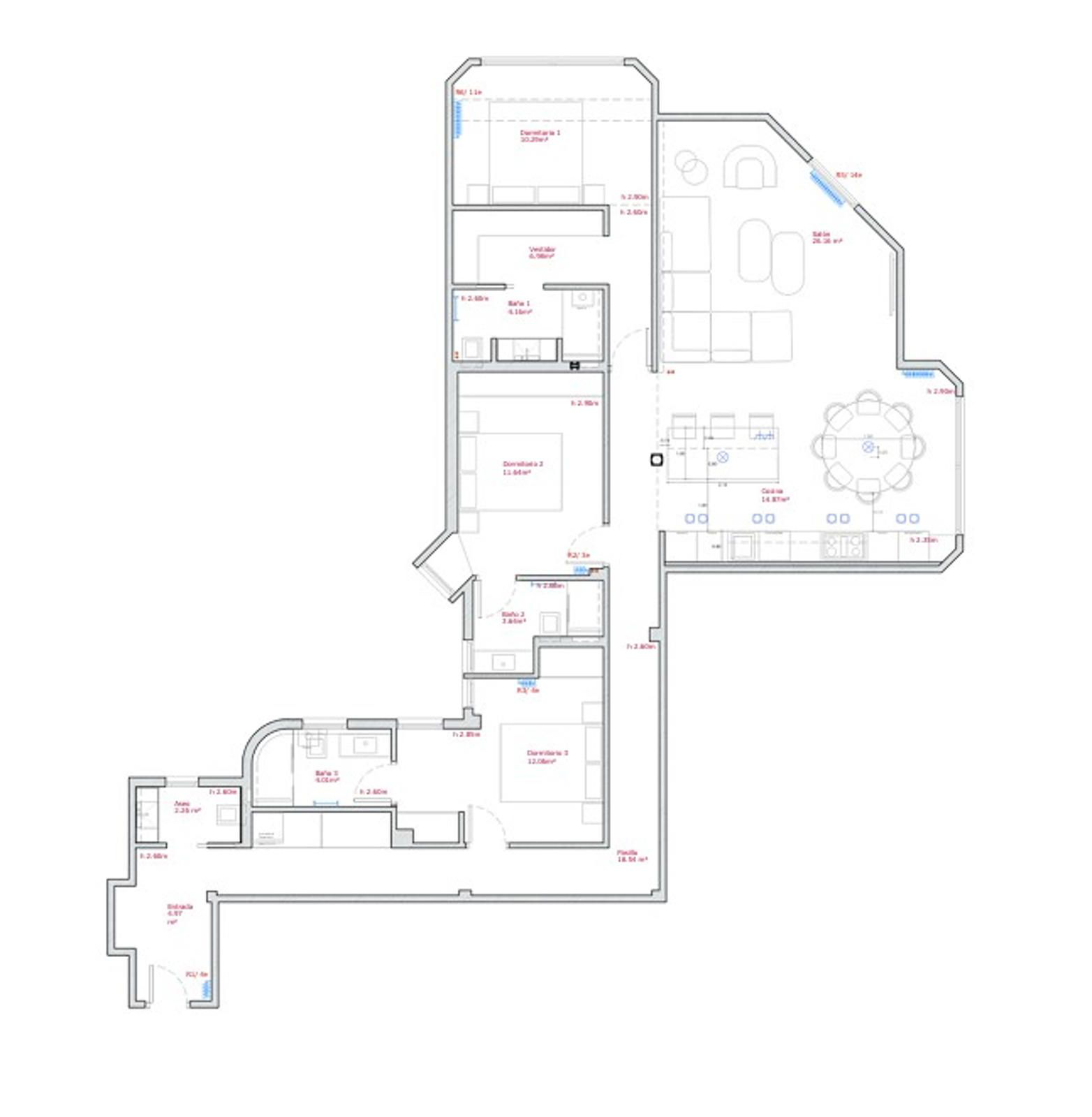Property floor plan