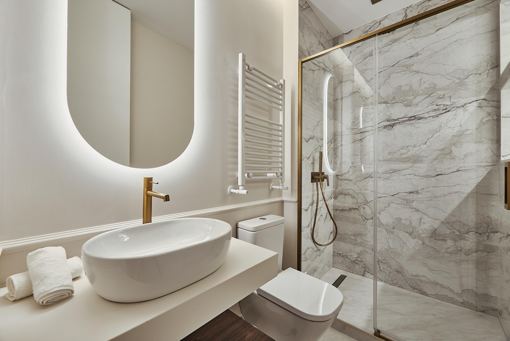Luxury penthouse in Madrid City Centre with a 301 sqm private terrace