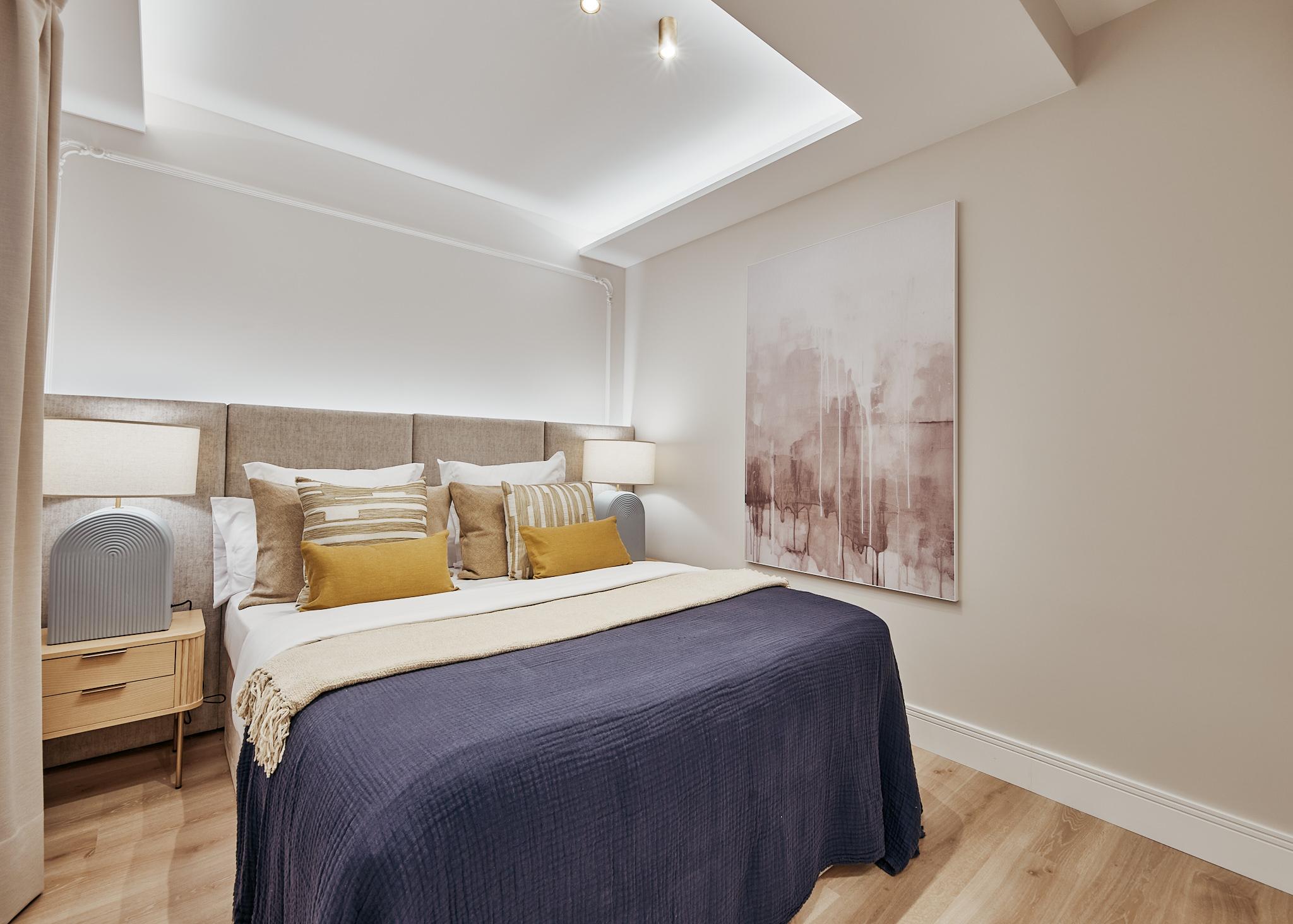 20 m² private terrace in a designer residence in the heart of Goya