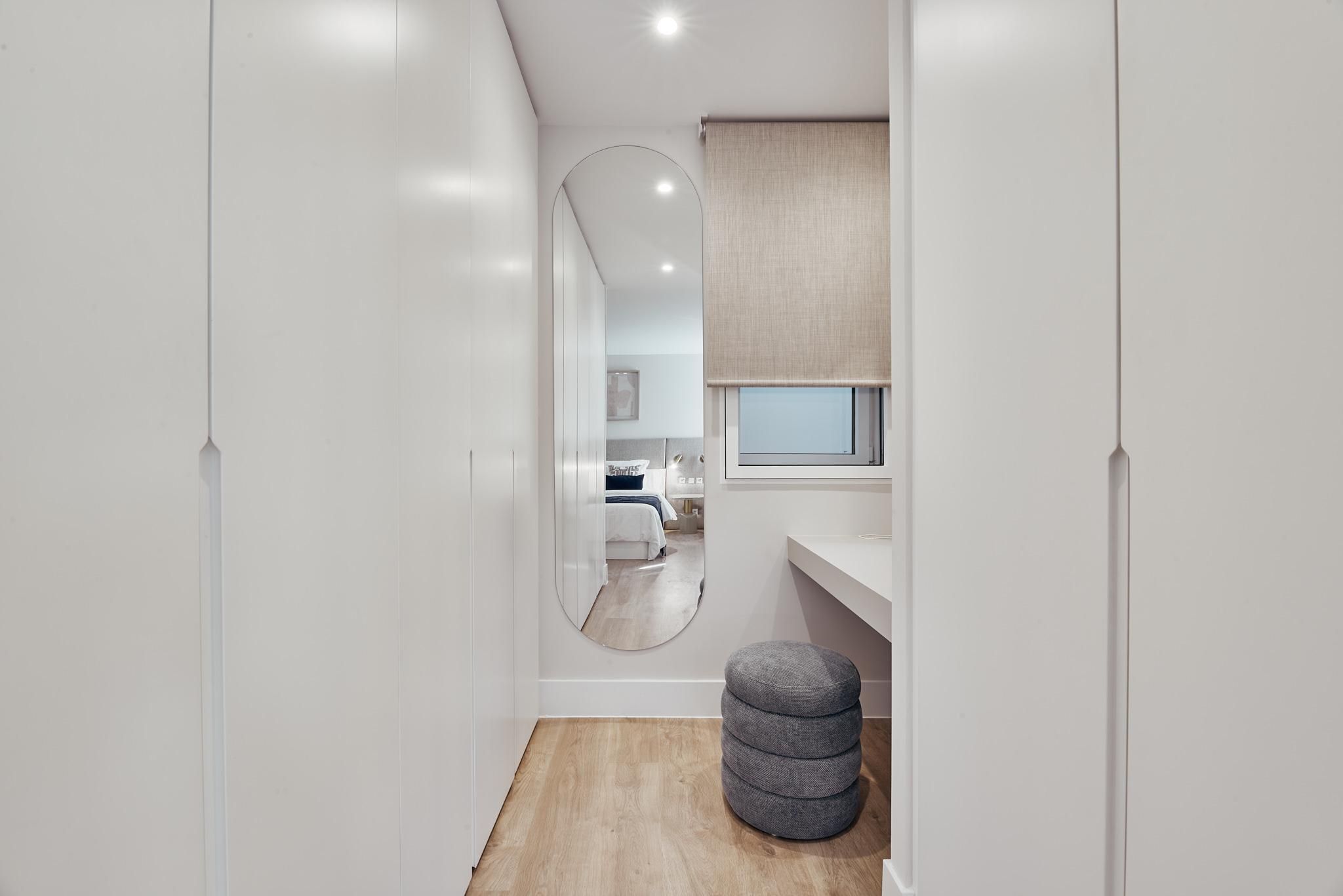 Amplitud residencial y garaje en Castellana
