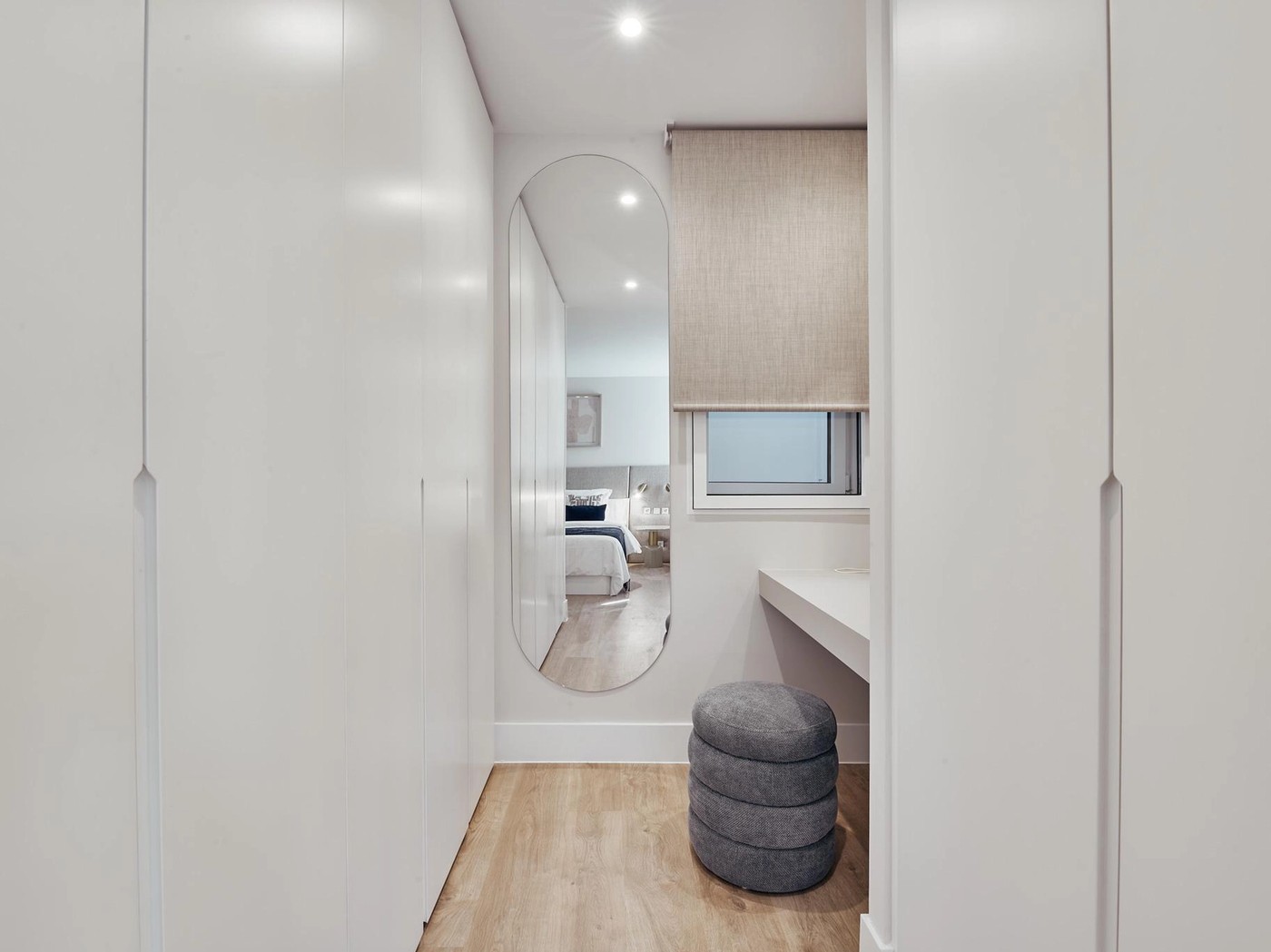 Amplitud residencial y garaje en Castellana