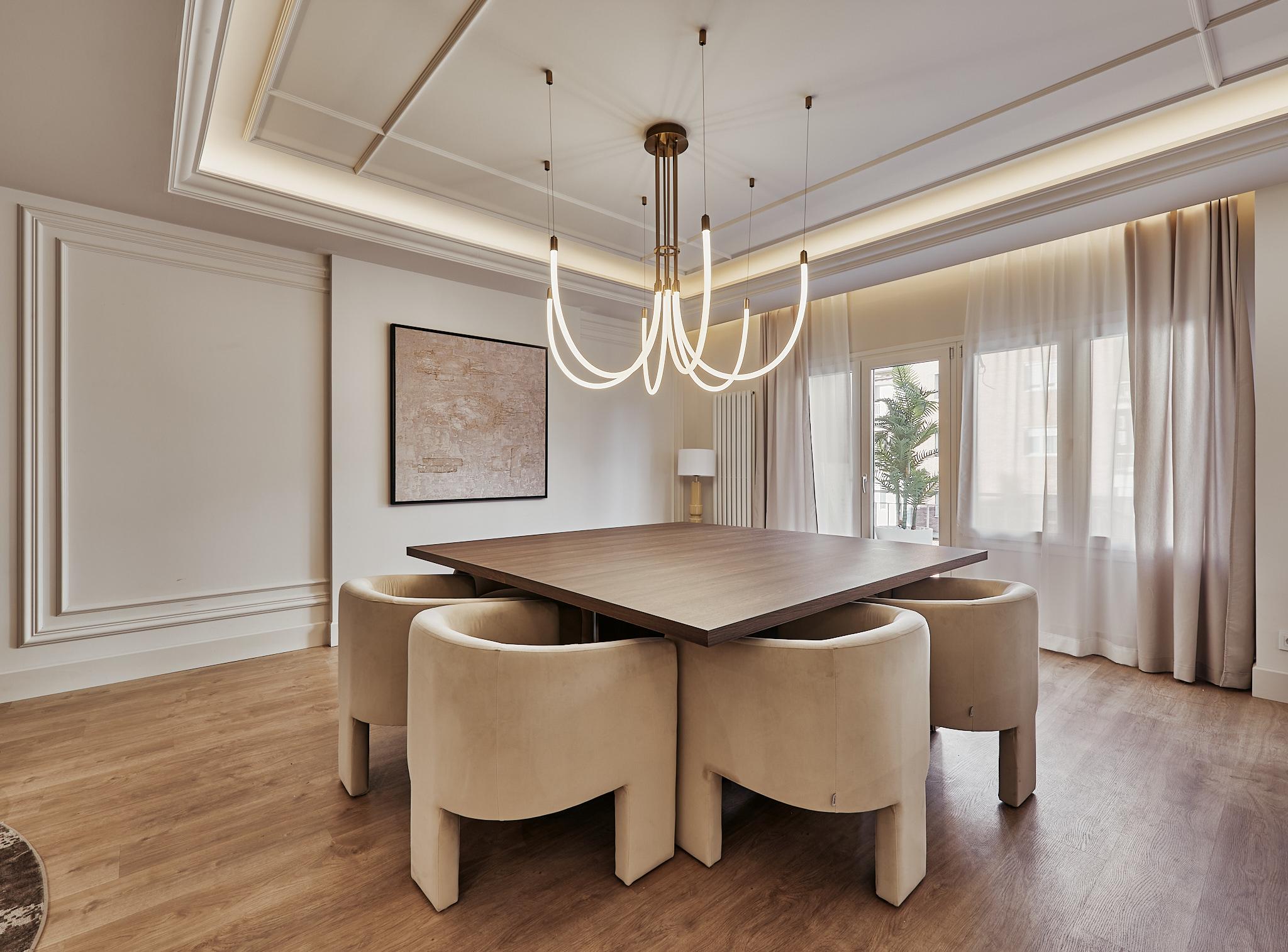 Gran residencia familiar en Castellana