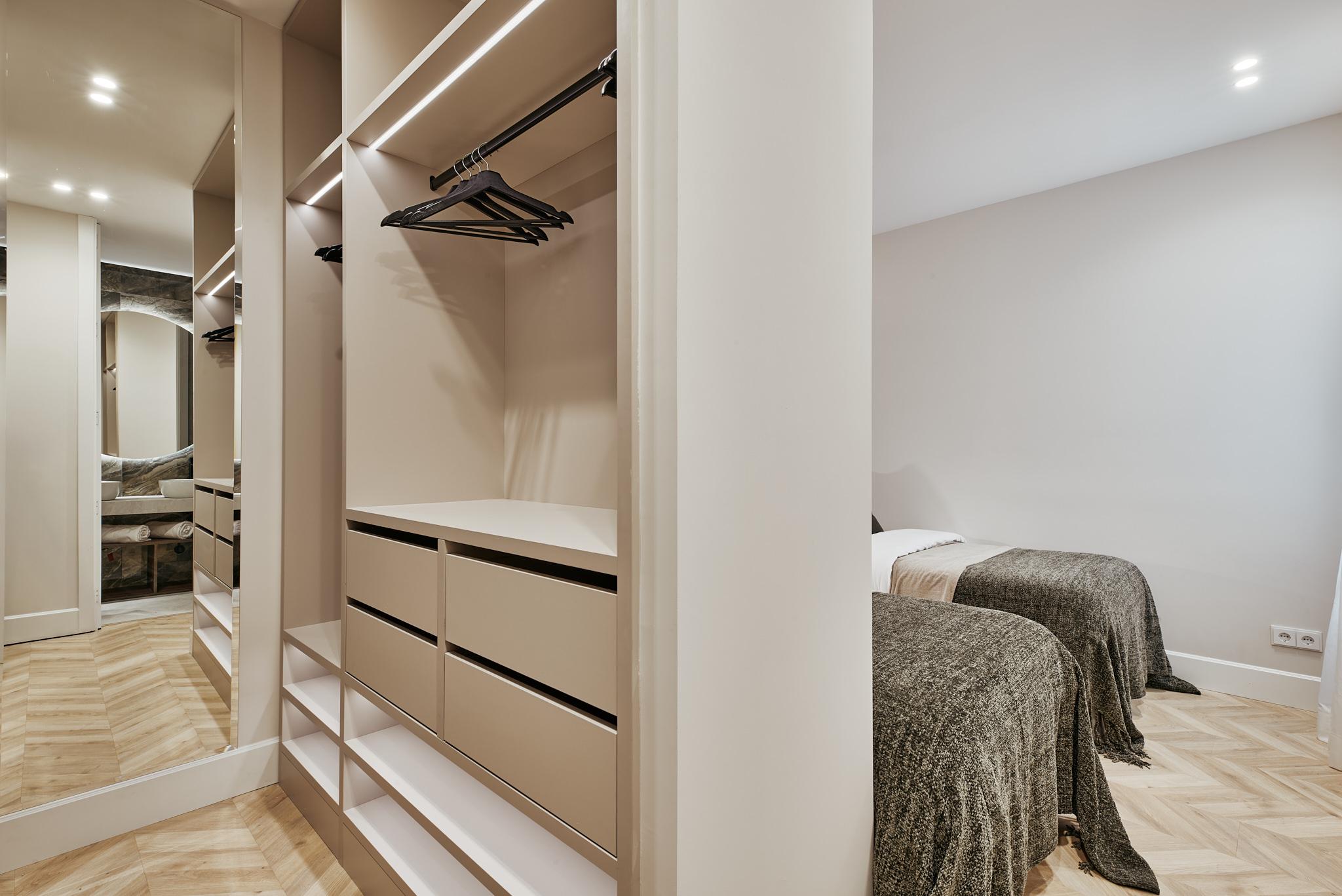 Amplitud interior y confort privado en Lista