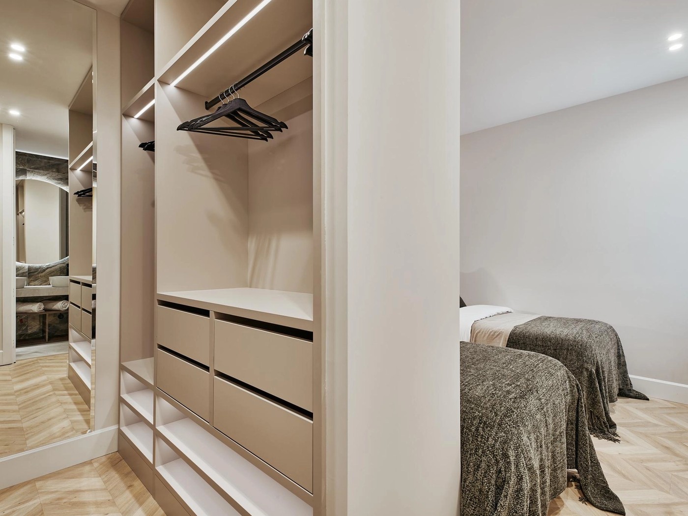 Amplitud interior y confort privado en Lista