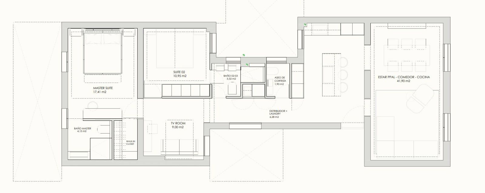 Property floor plan